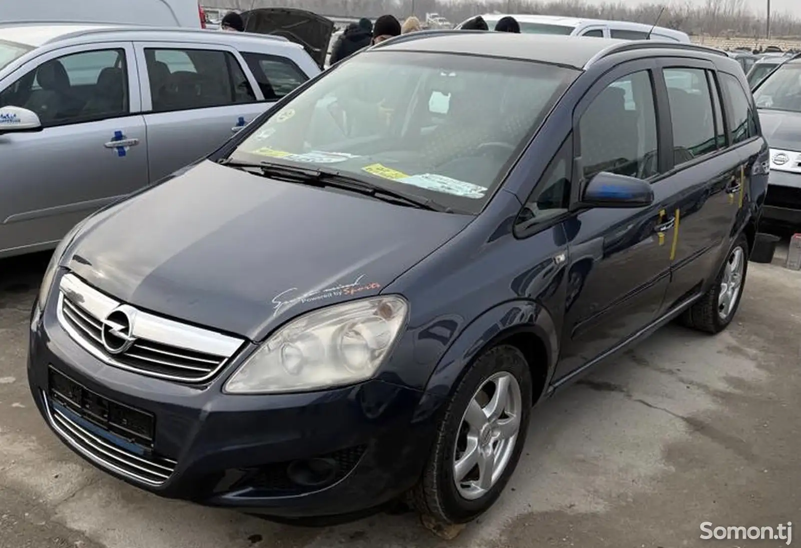 Opel Zafira, 2009-1