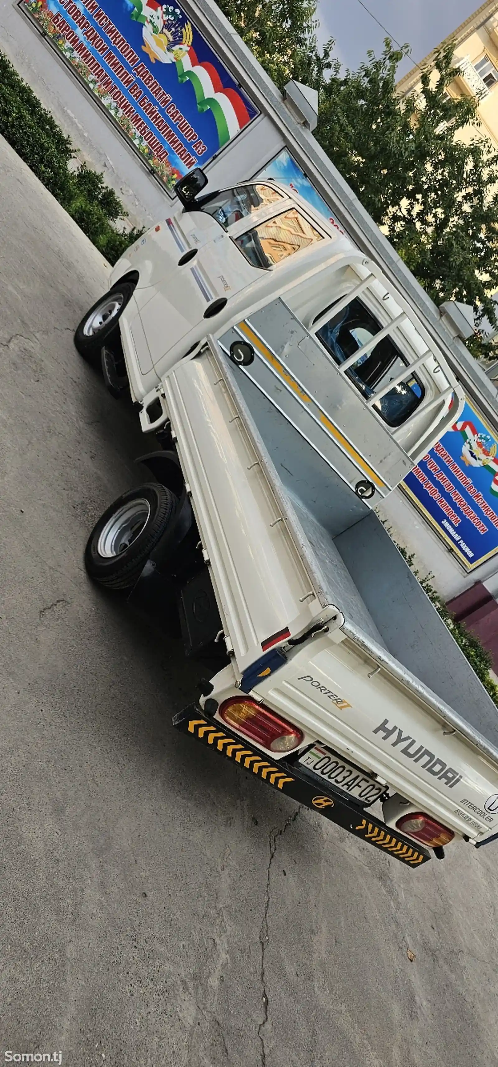 Бортовой автомобиль Hyundai Porter, 2006-5