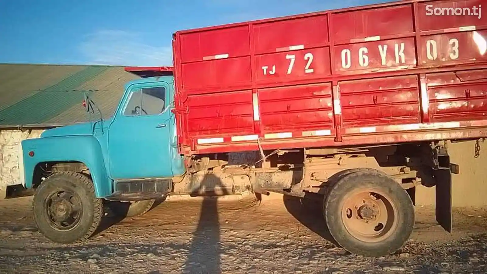 Бортовой грузовик Газ, 1989-3