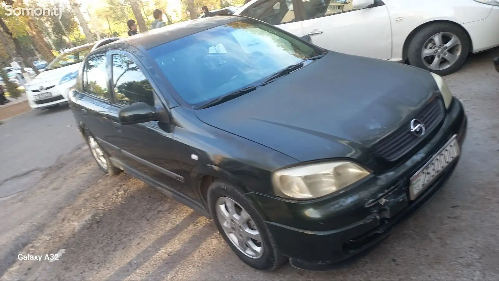 Opel Astra G, 2001-1