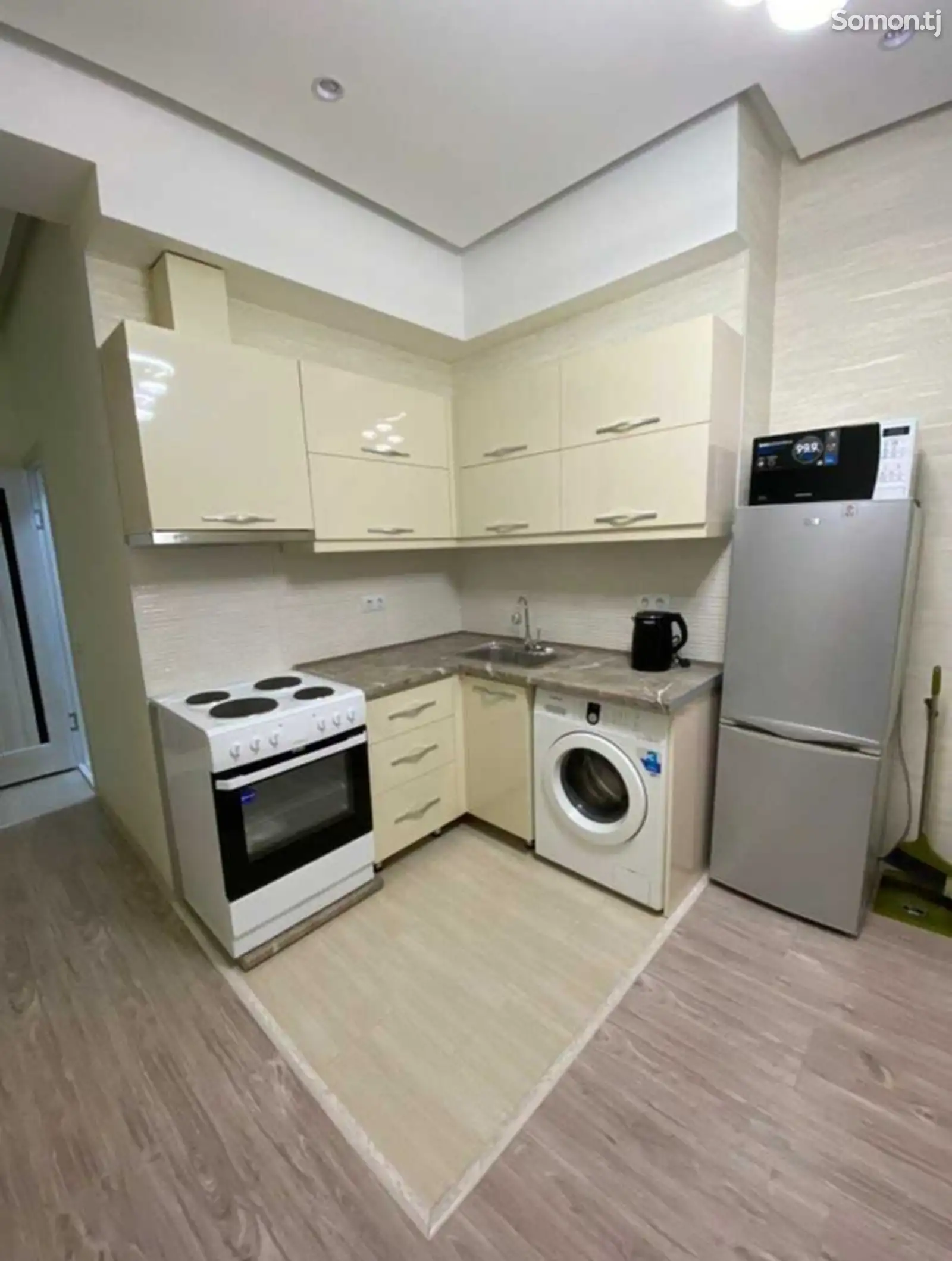 2-комн. квартира, 10 этаж, 63м², И.Сомони-9