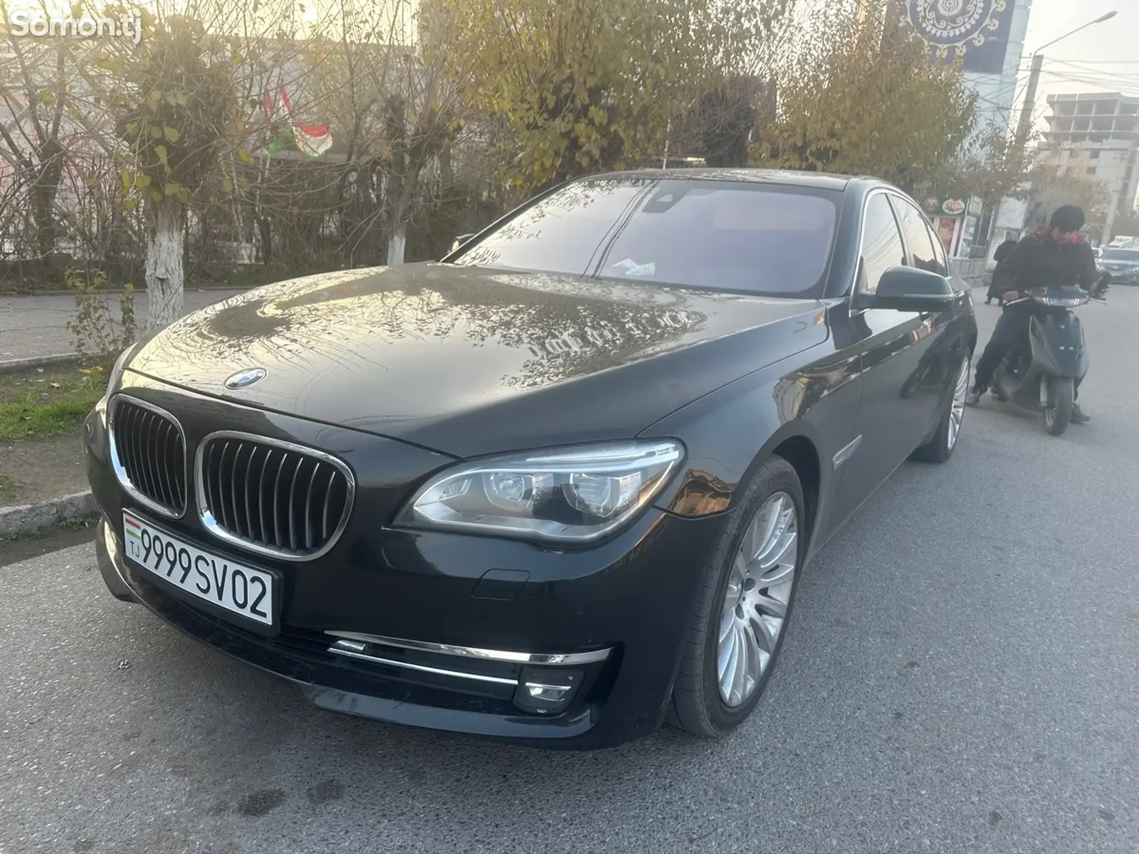 BMW 7 series, 2013-1