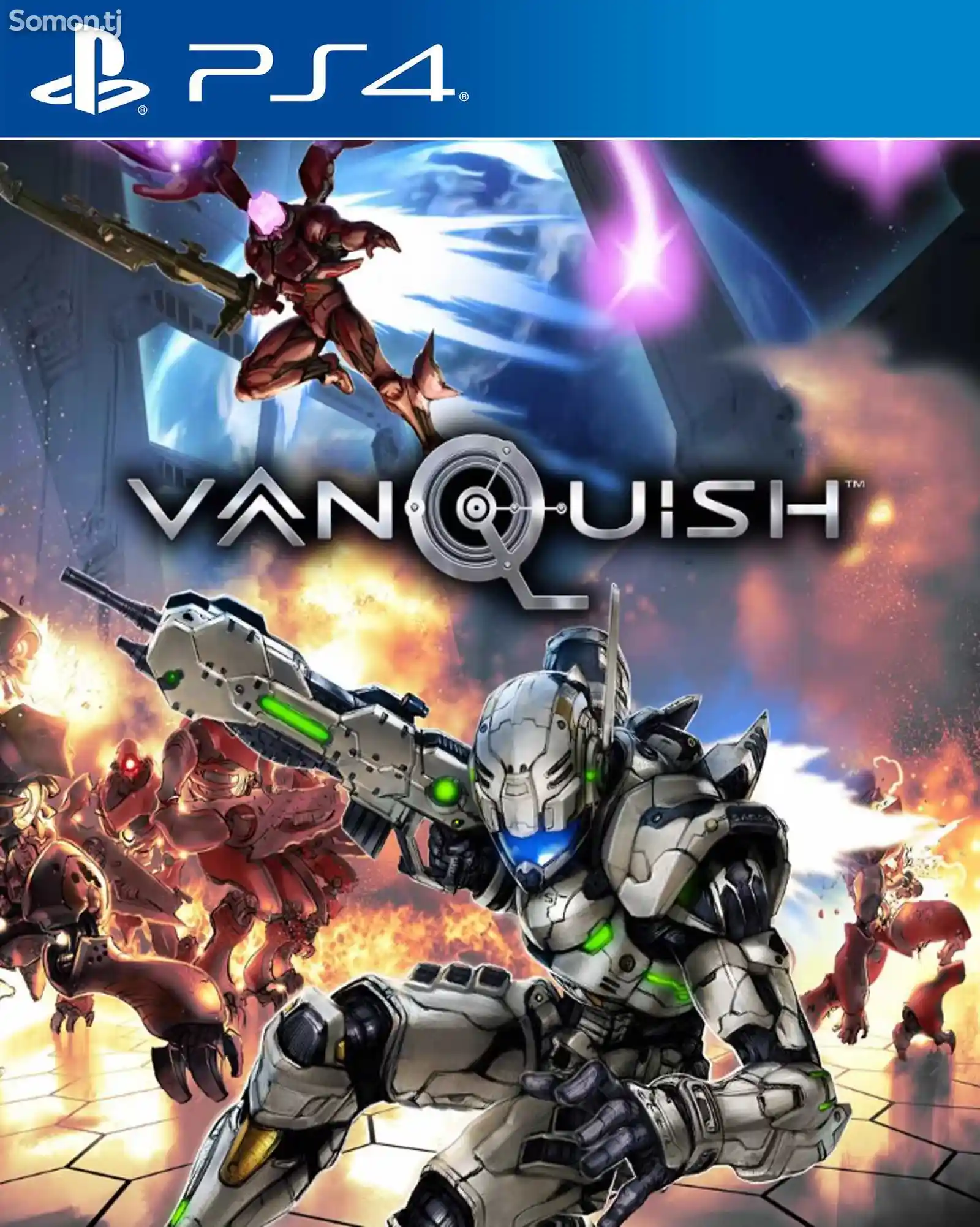 Игра Vanquish для PS-4 / 5.05 / 6.72 / 7.02 / 7.55 / 9.00 /-1