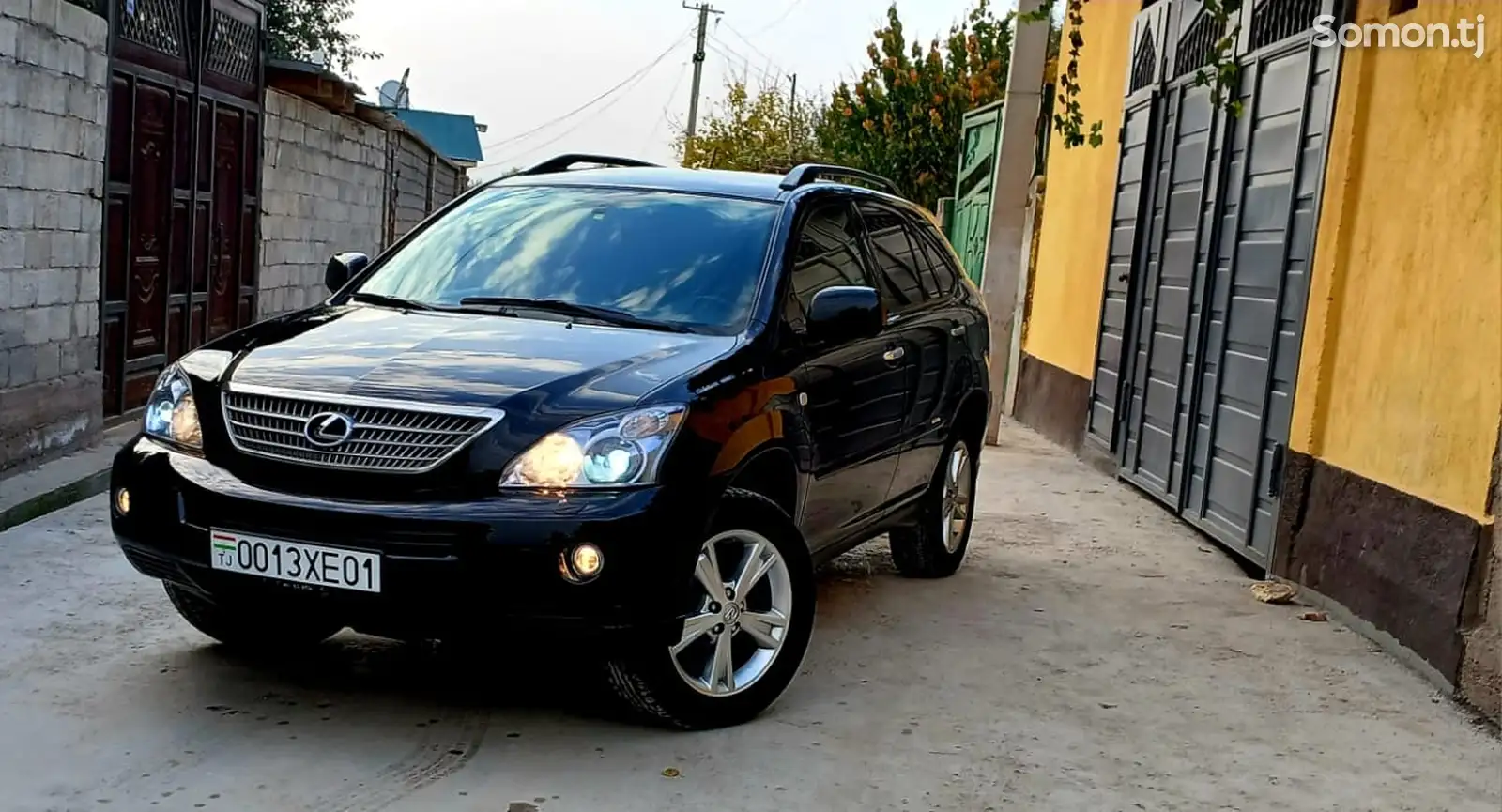 Lexus RX series, 2009-1