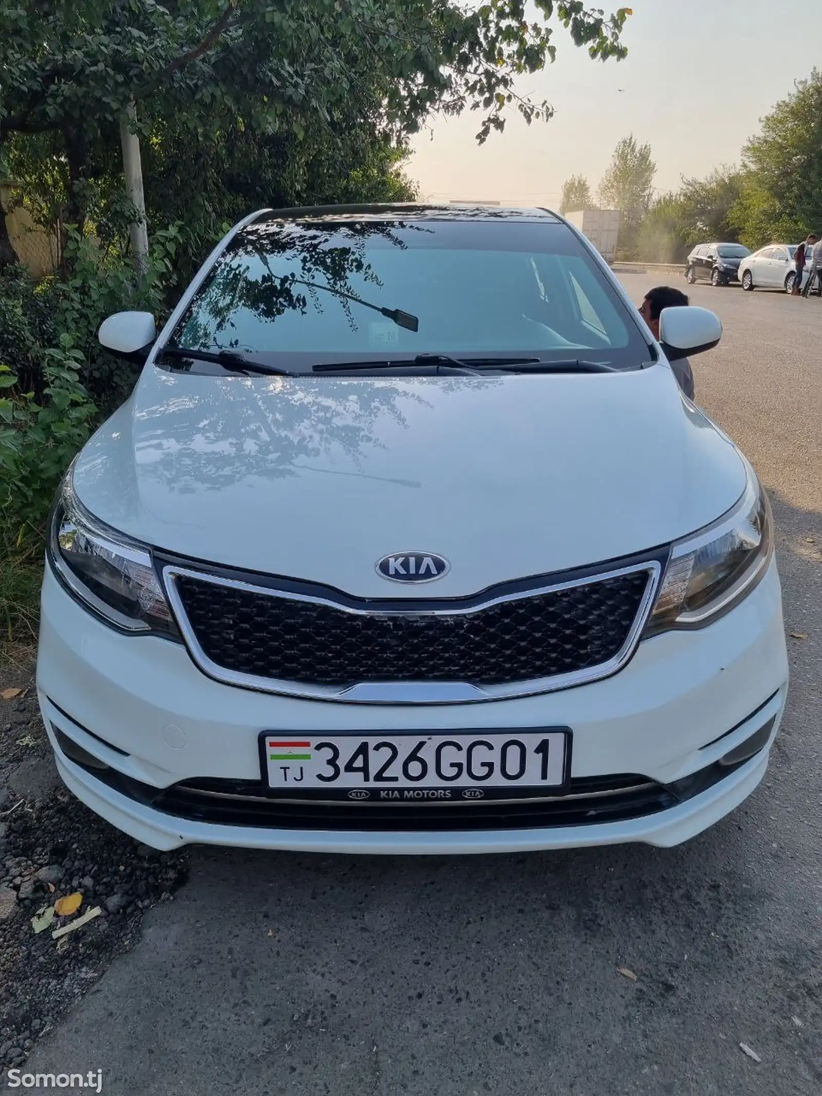 Kia Rio, 2017-1