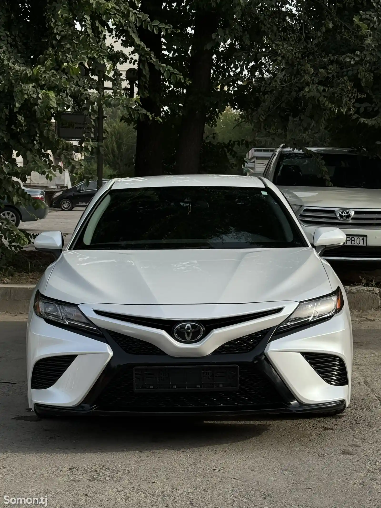 Toyota Camry, 2020-1