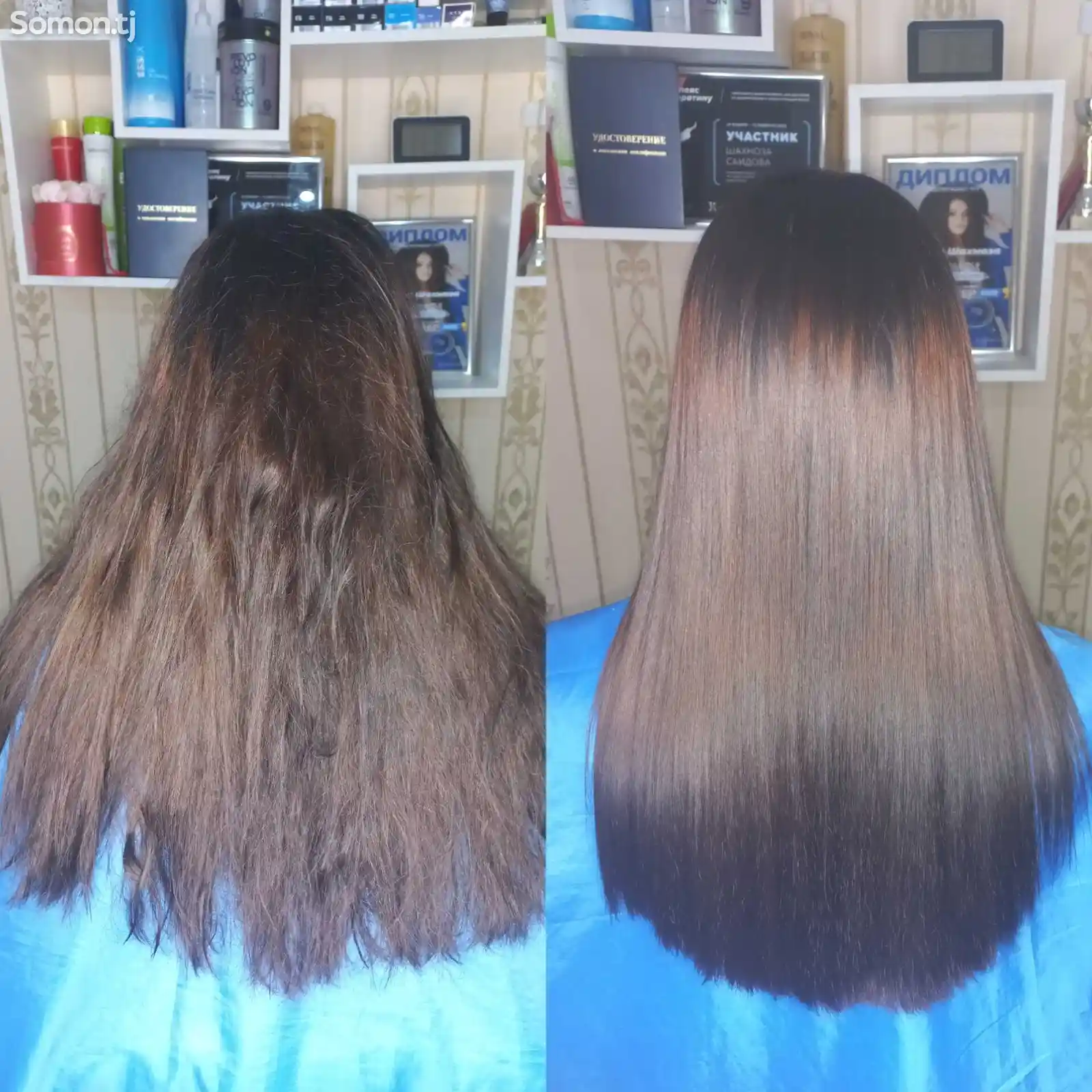 Базовый курс реконструкции волос-5