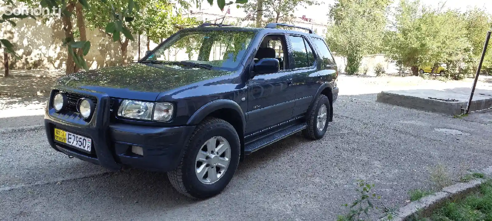 Opel Frontera, 2002-3