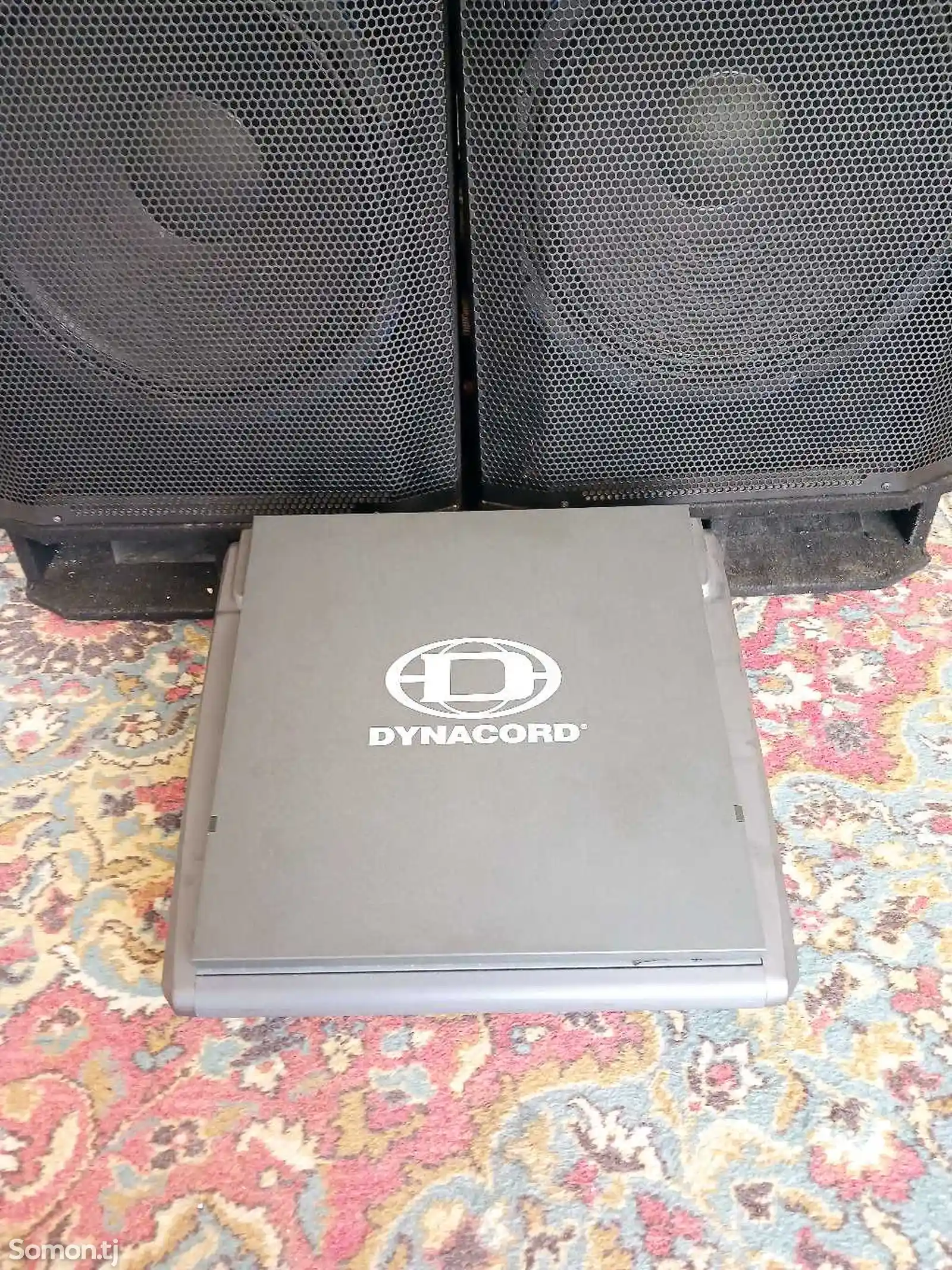 Комплект музыкального оборудования Dynacord и динамики-5