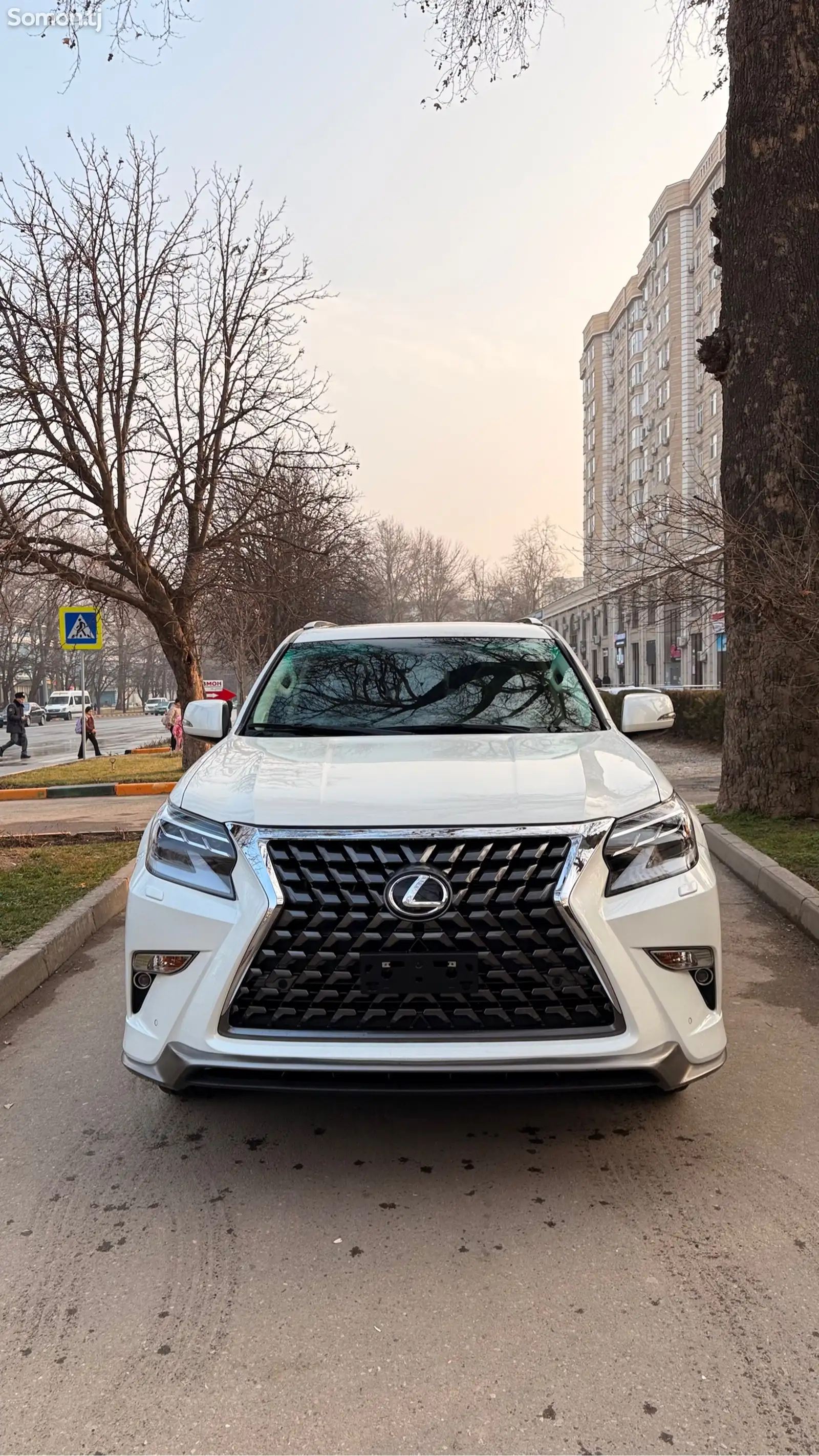 Lexus GX series, 2015-1