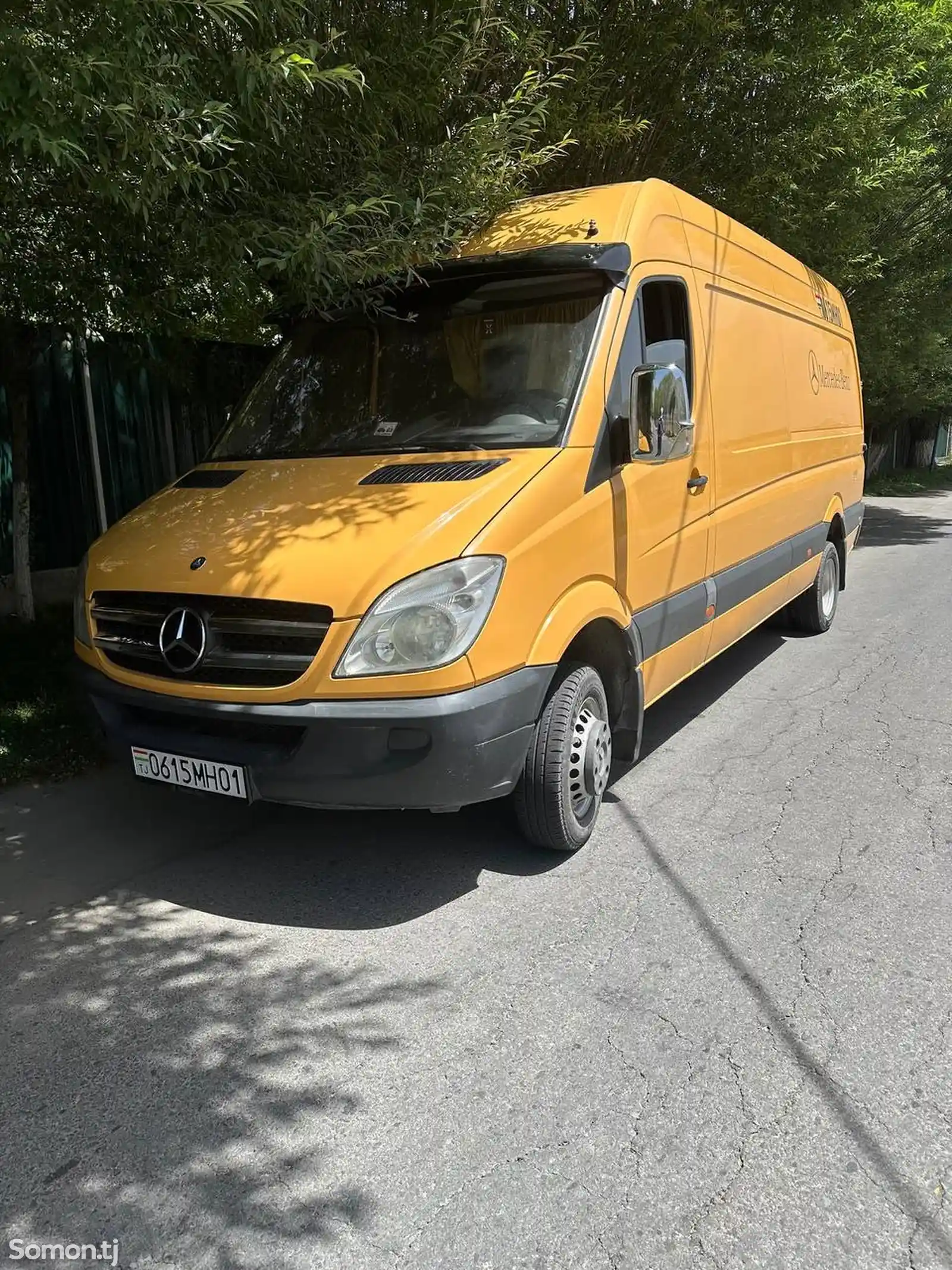 Фургон Mercedes-Benz Sprinter, 2009-5