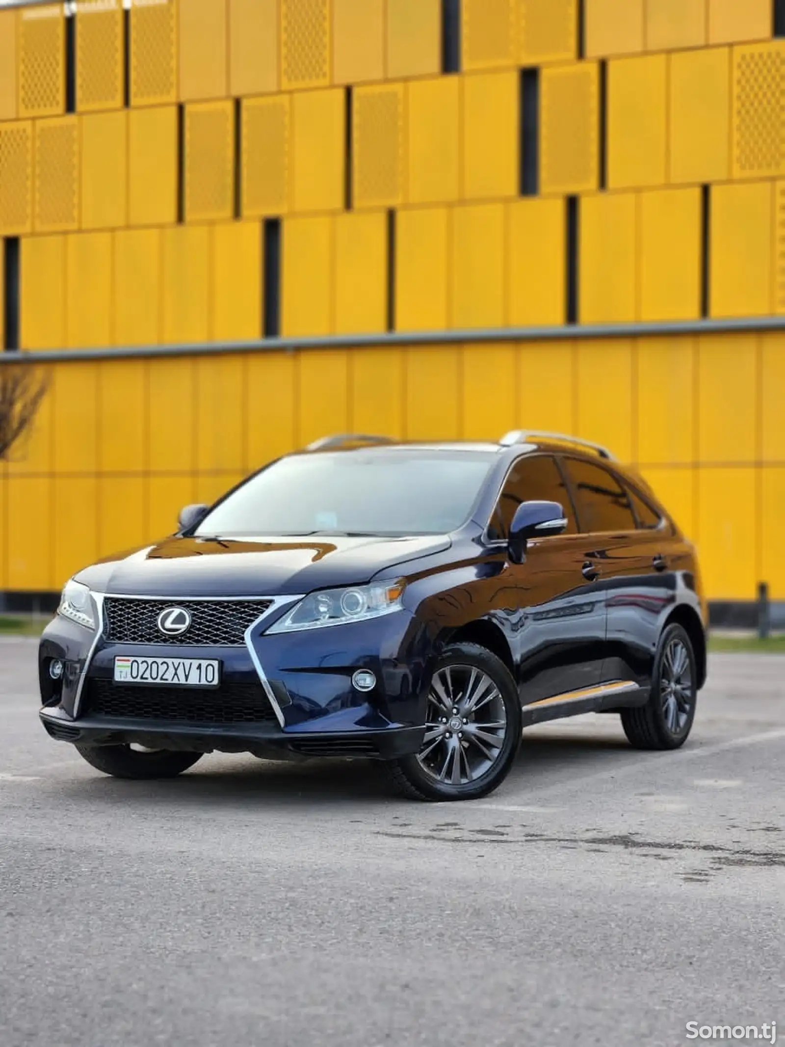 Lexus RX series, 2015-1