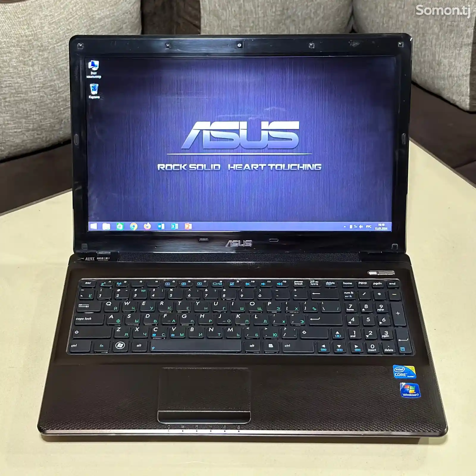 Ноутбук Asus K52J i3-1gen-1