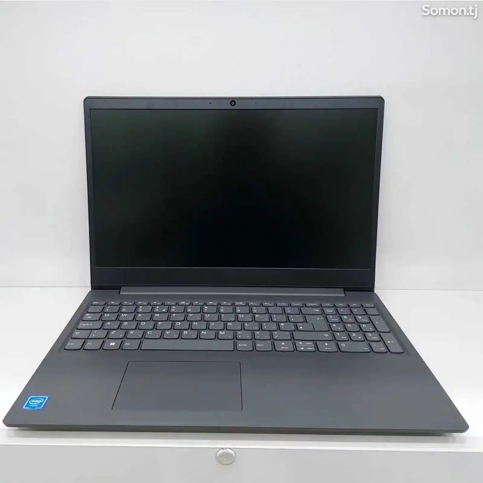 Ноутбук Lenovo V15 4GB 256GB SSD 2CELL intel N4020 чёрный цвет- ноутбук-1