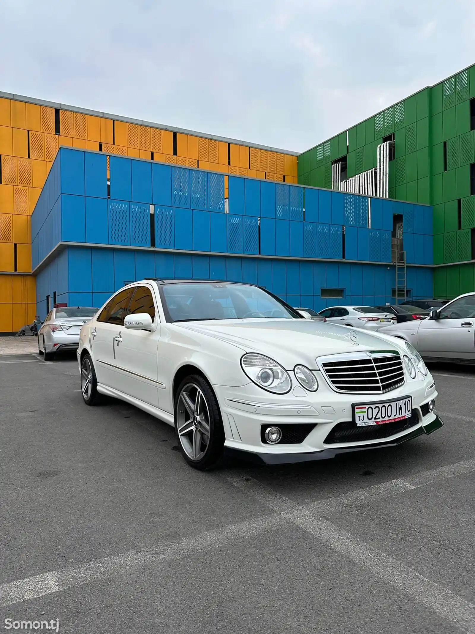 Mercedes-Benz E class, 2008-1