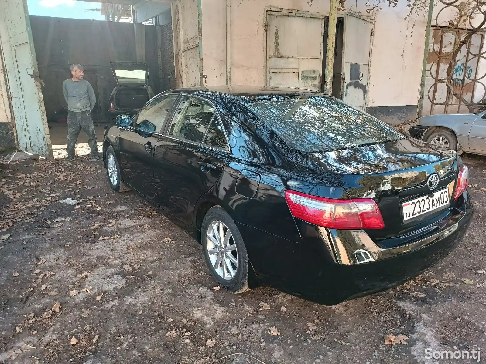 Toyota Camry, 2008-6