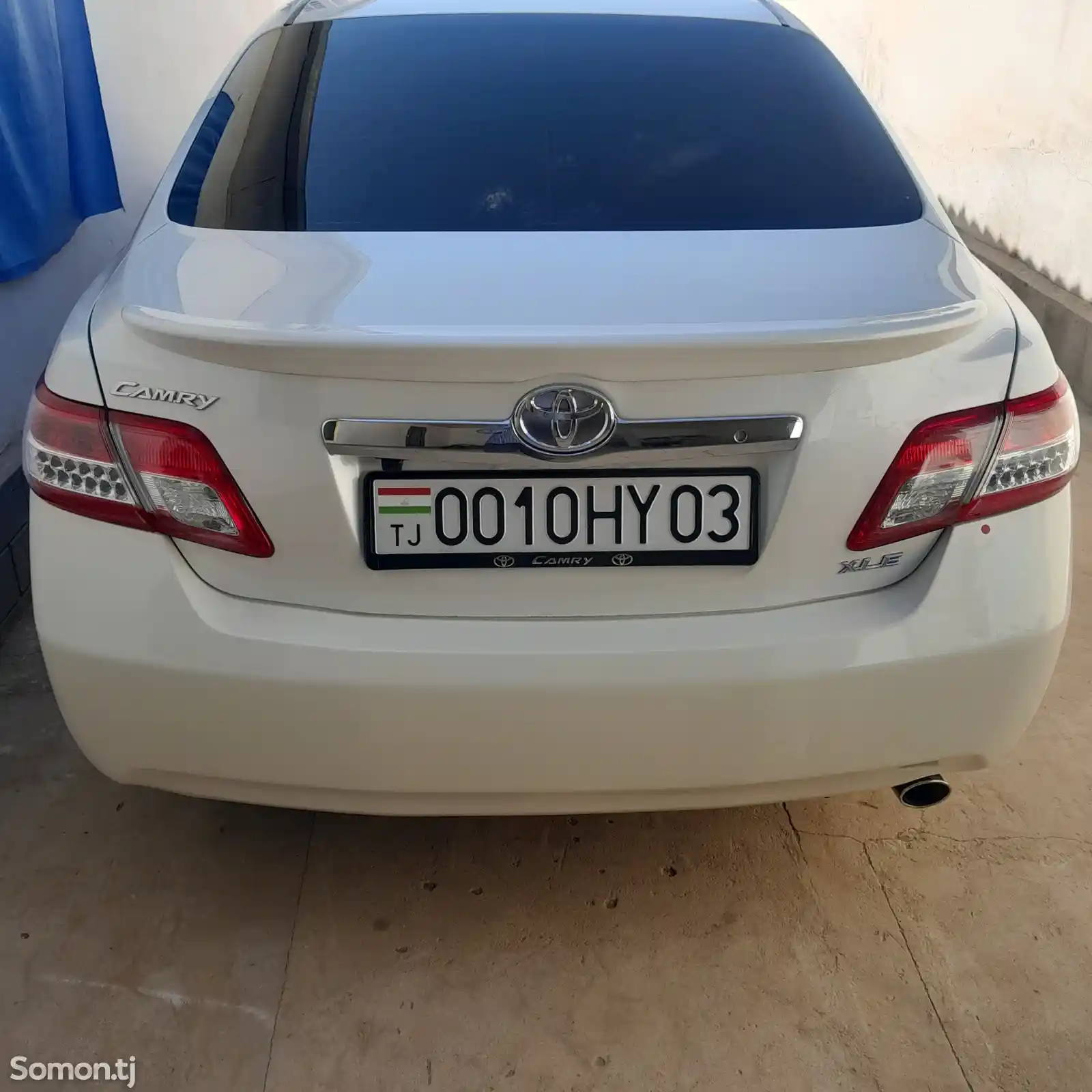 Toyota Camry, 2010-3