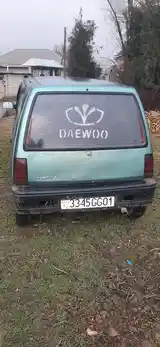 Daewoo Tico, 1997-2