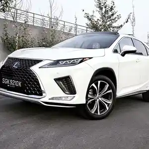 Lexus RX series, 2016