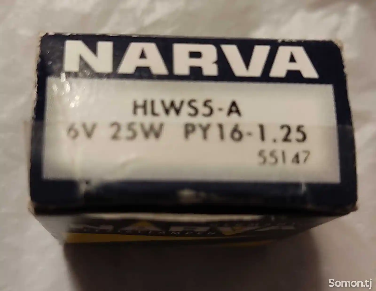 Лампа для микроскопа Narva HLWS5-A 6V-25W-3
