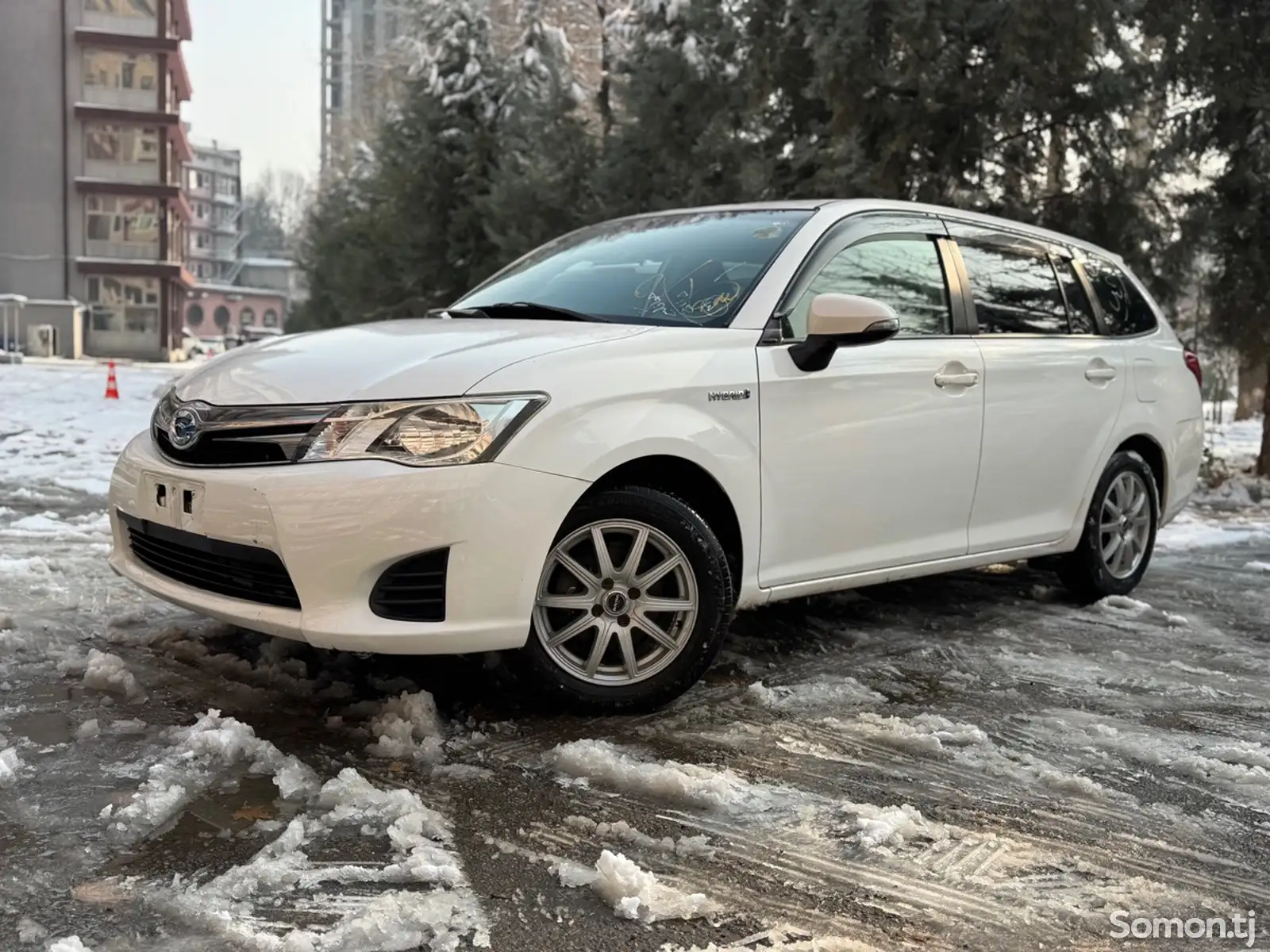 Toyota Fielder, 2014-1