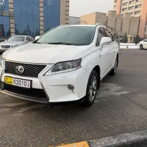 Lexus RX series, 2013