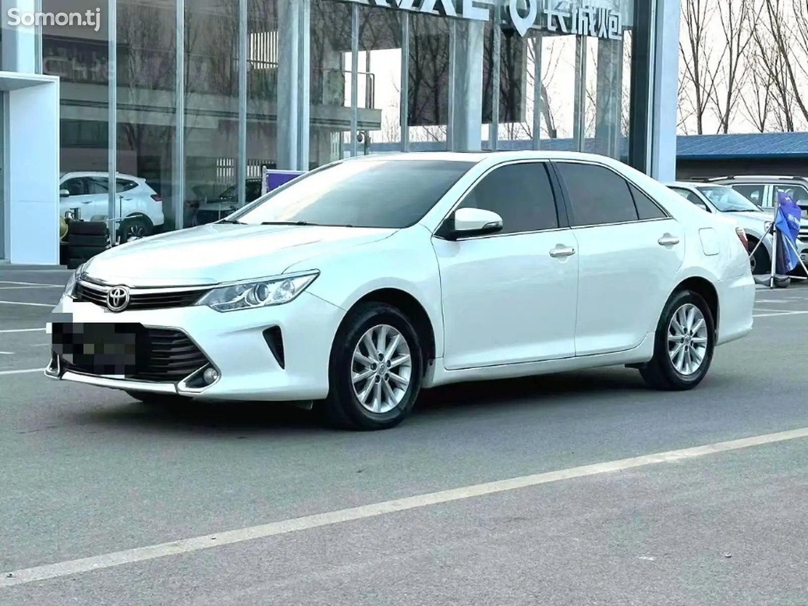 Toyota Camry, 2017-1