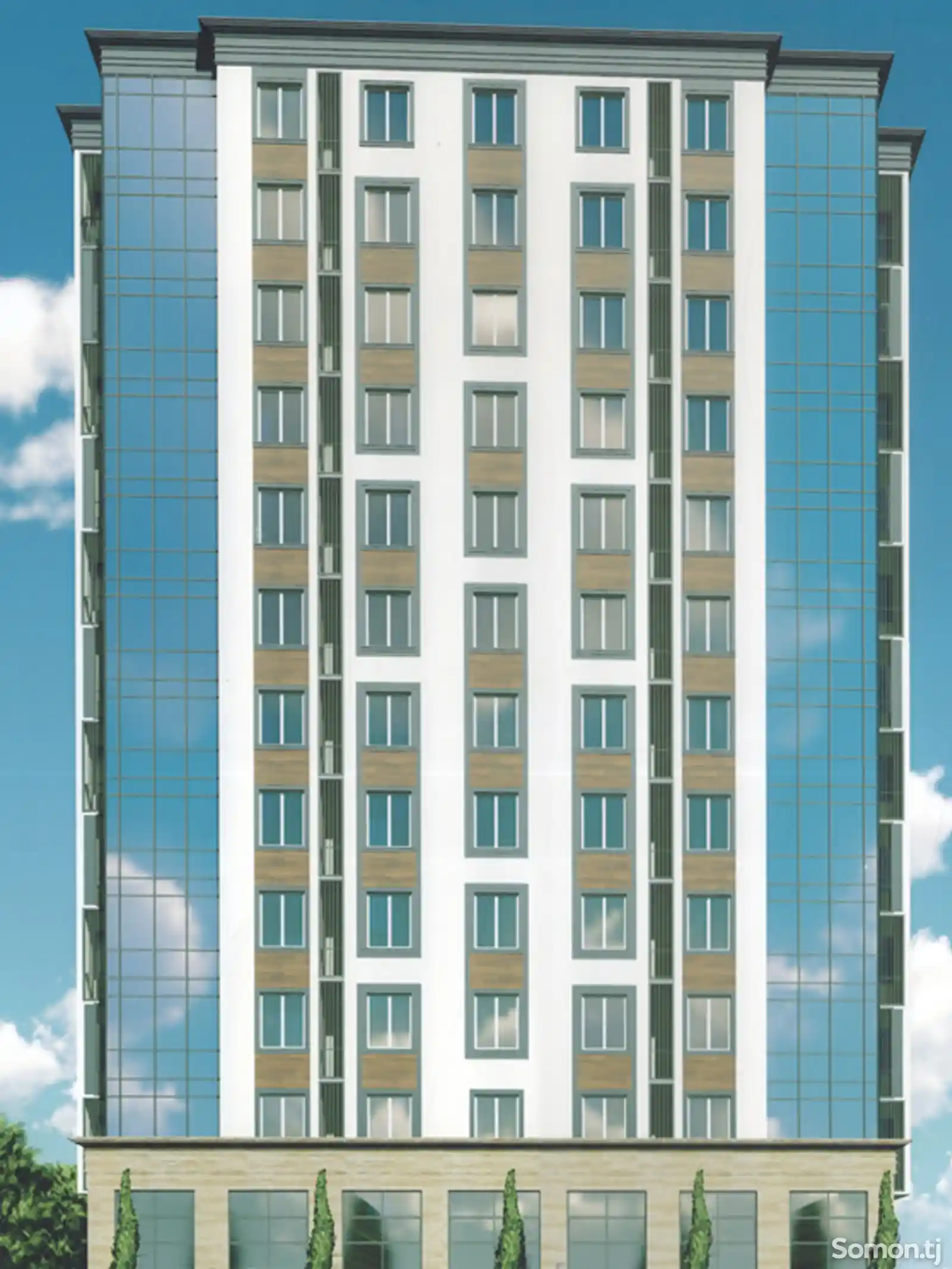 2-комн. квартира, 8 этаж, 63 м², ул. Ф. Абдуллоева-2