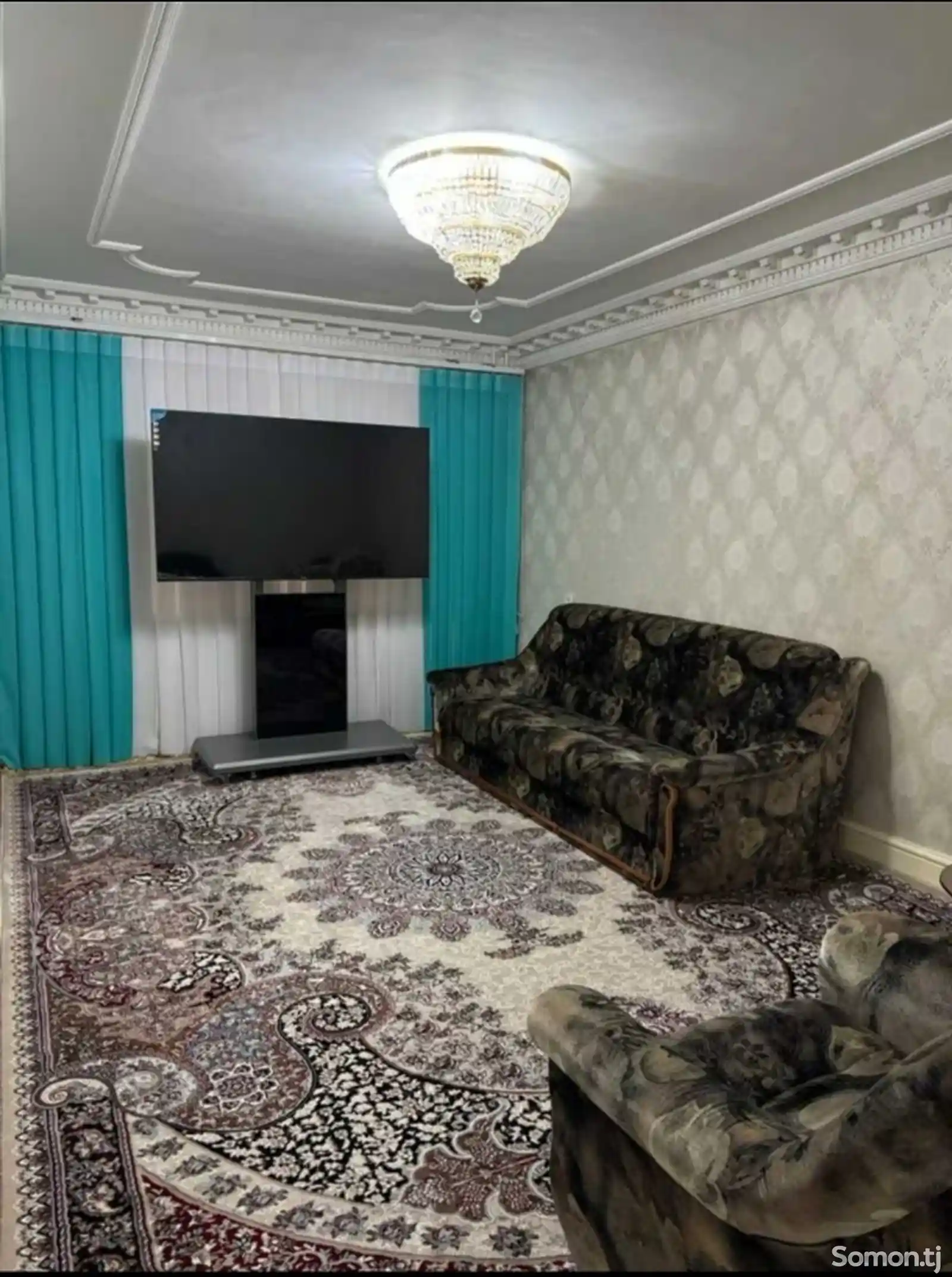 3-комн. квартира, 1 этаж, 75м², Шохмансур-8