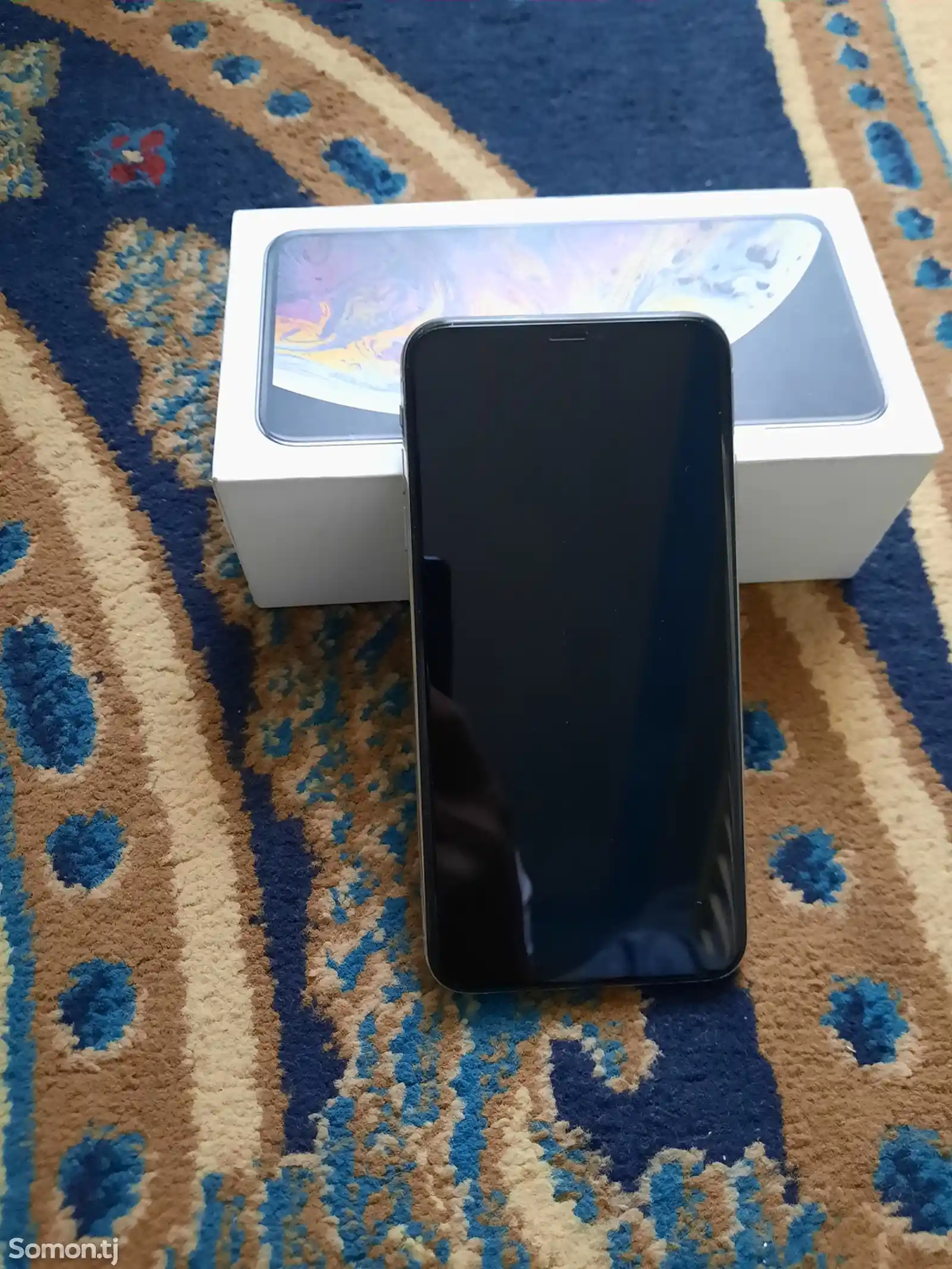 Apple iPhone Xs Max, 256 gb, Silver-1