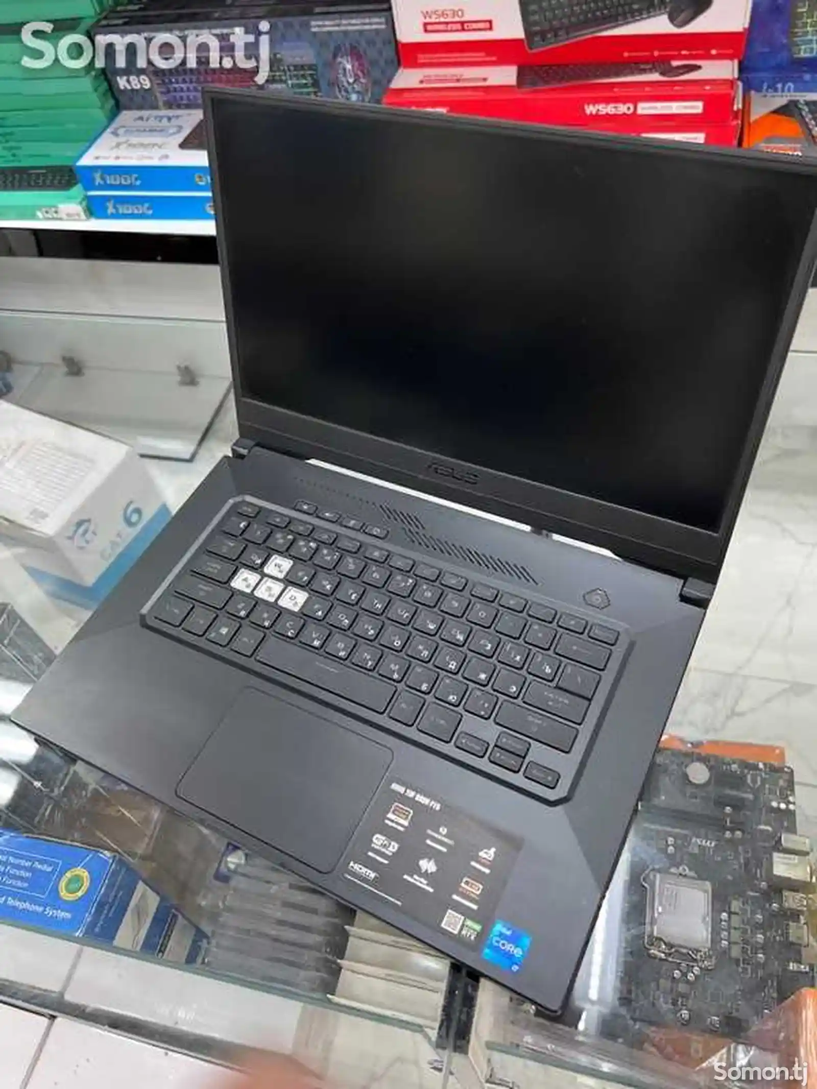 Ноутбук Asus Tuf core i7-12650/rtx 3070-1