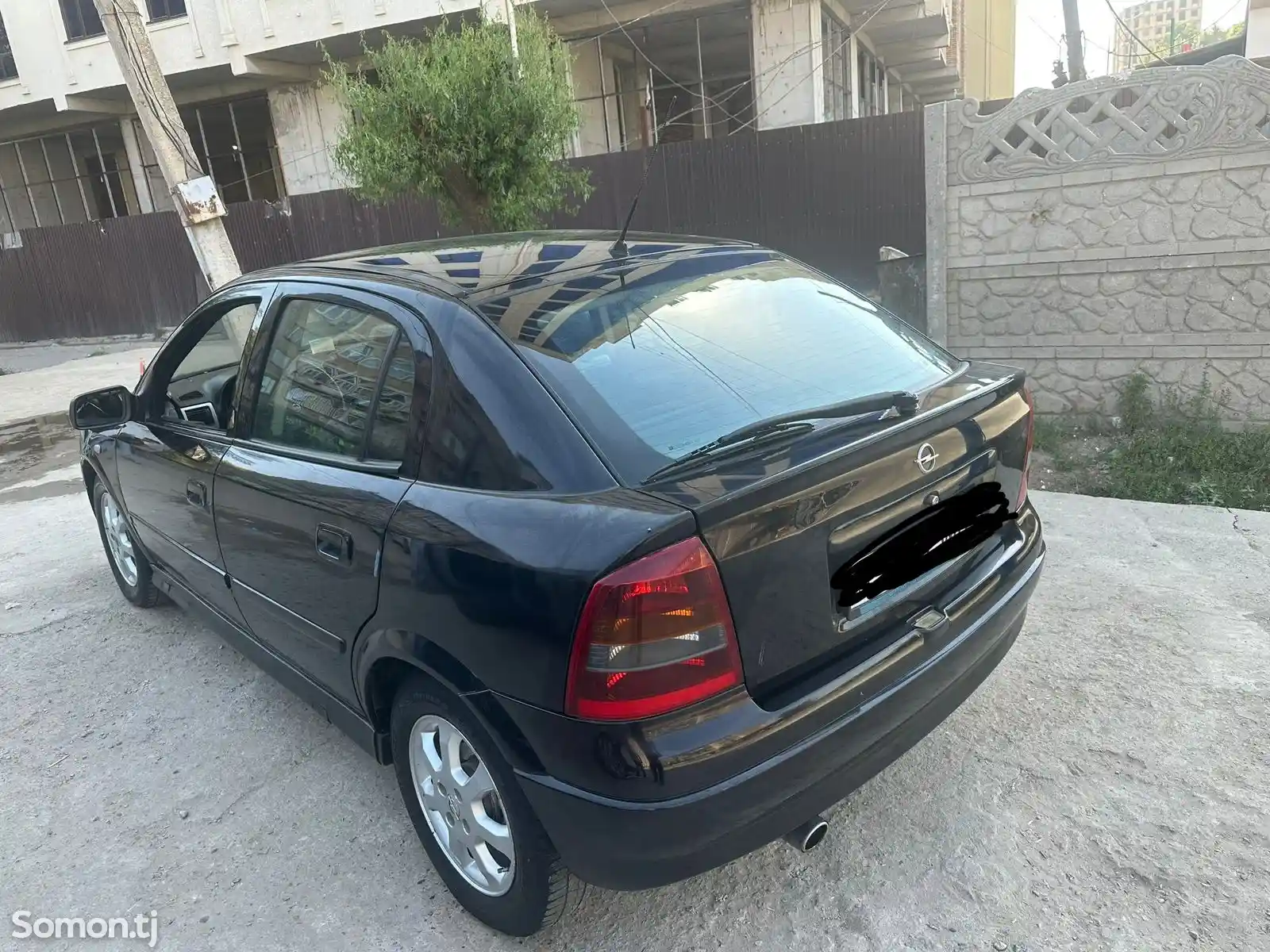 Opel Astra G, 2002-3