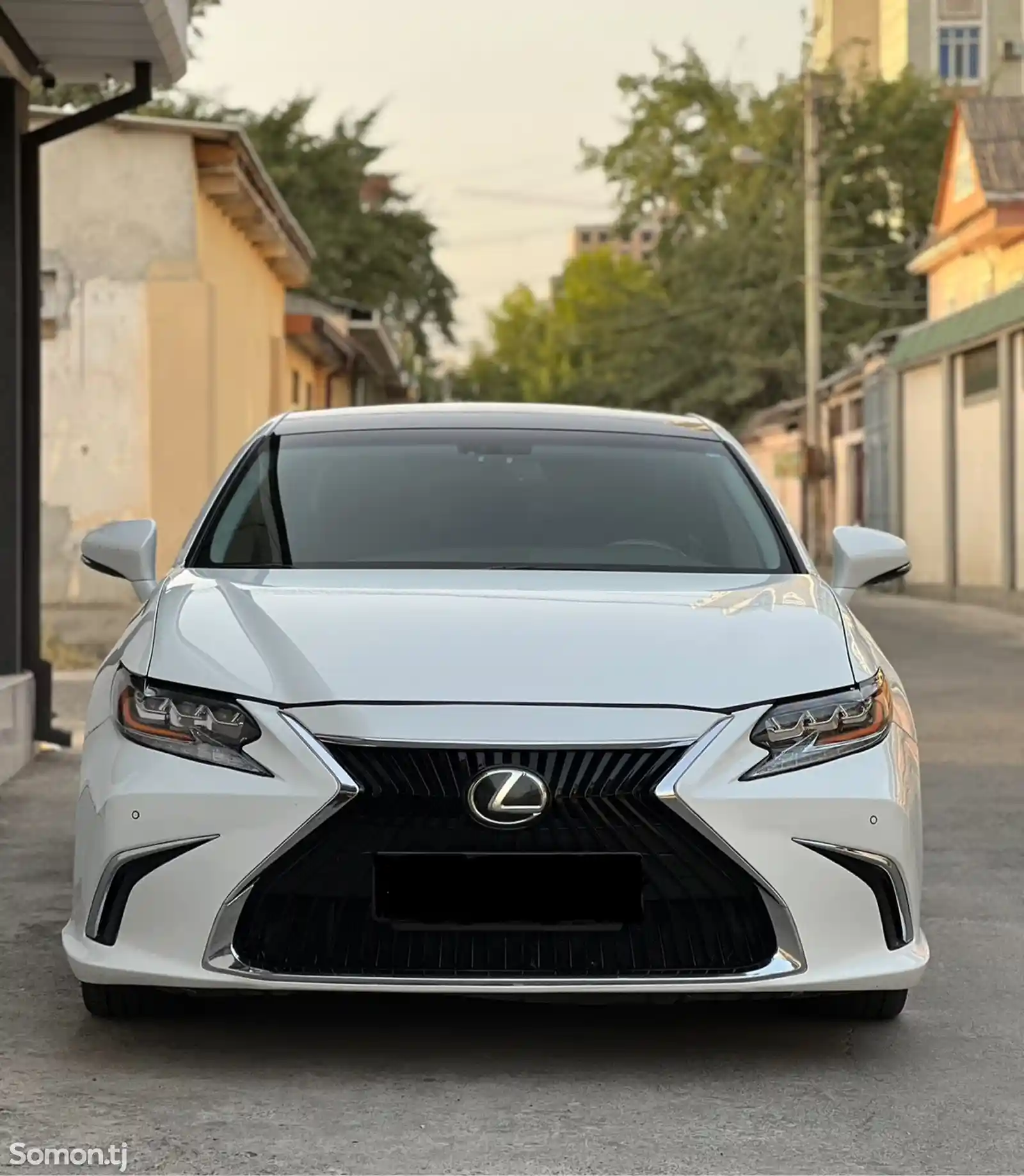 Lexus ES series, 2013-1