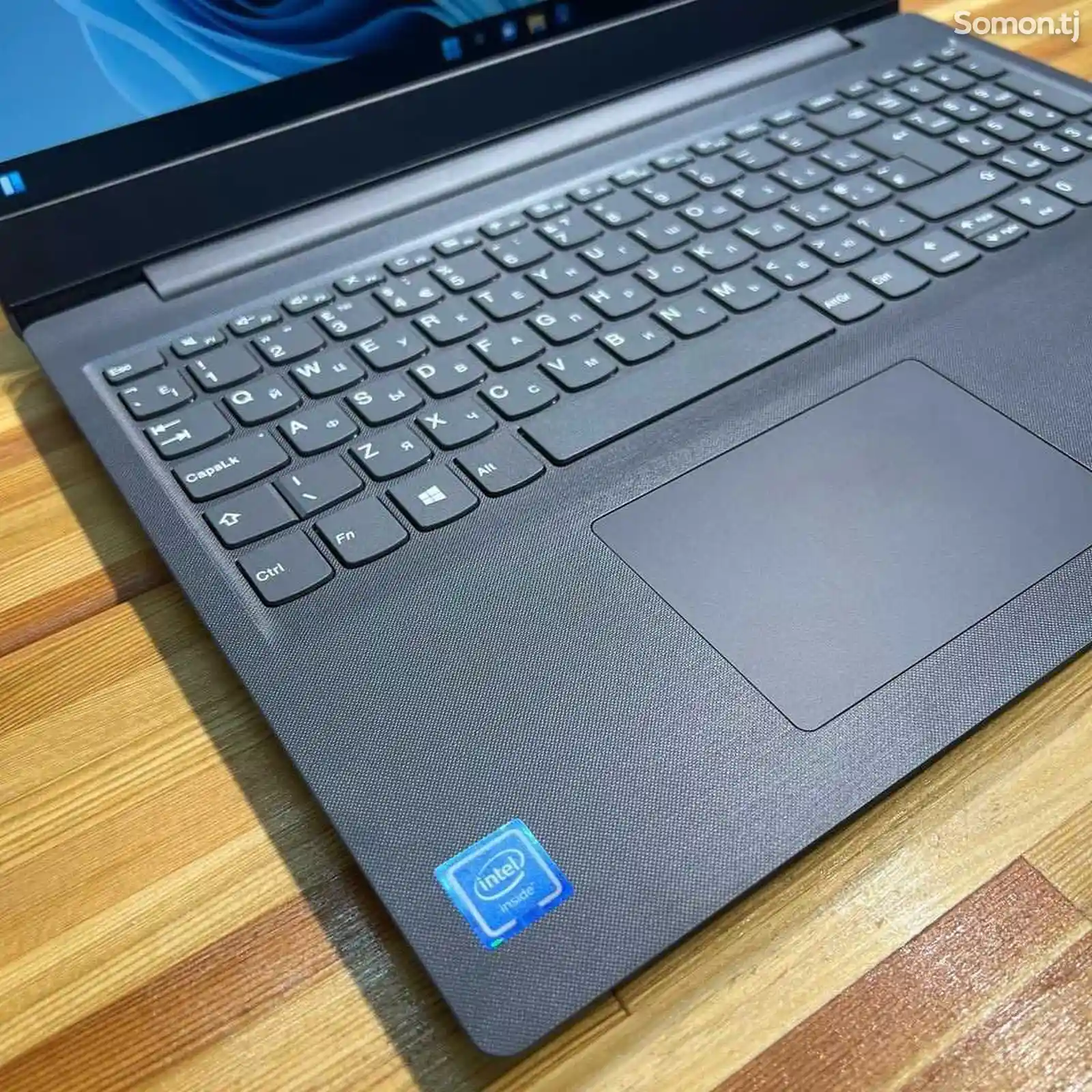 Ноутбук Lenovo V15 4GB 256GB SSD 2CELL intel N4020 чёрный цвет- ноутбук-3