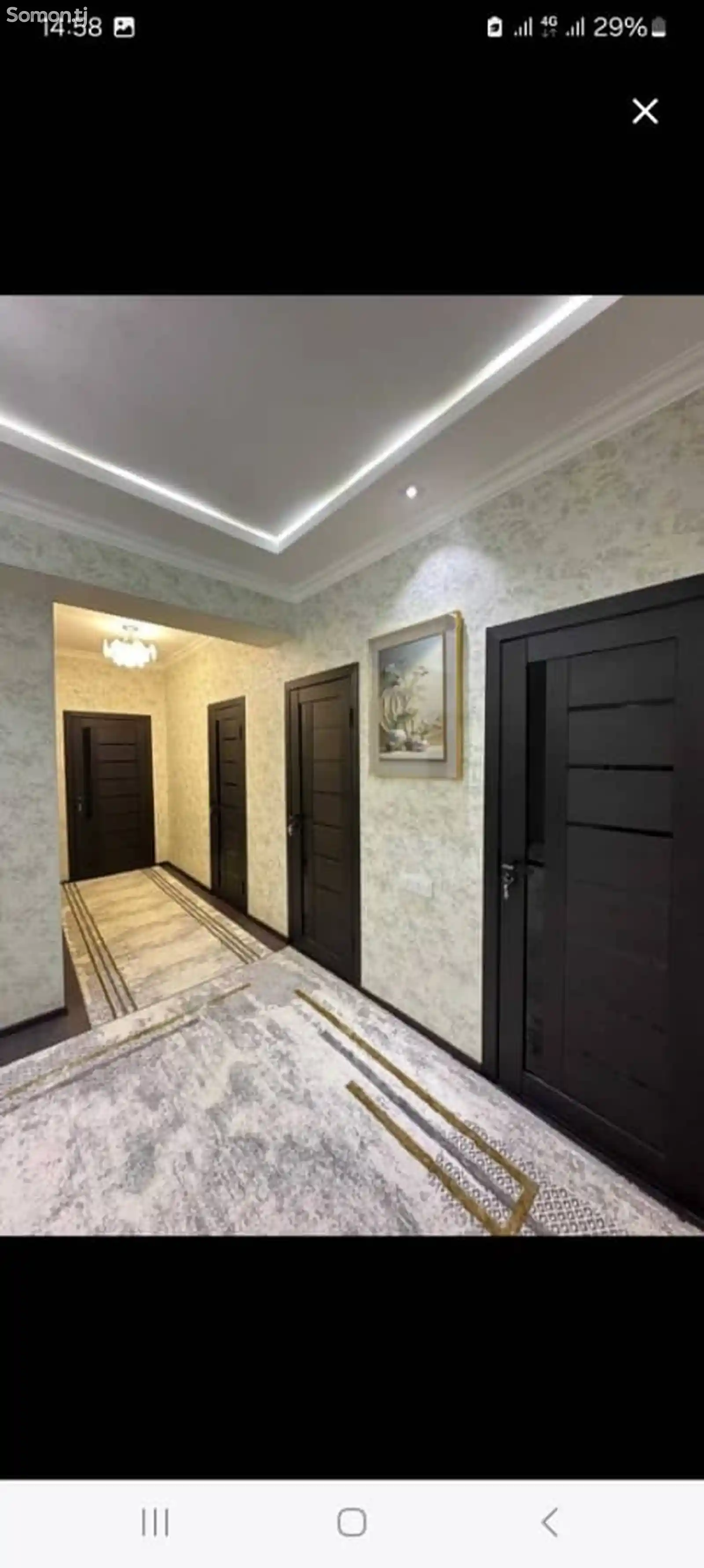 2-комн. квартира, 13 этаж, 88 м², Шохмансур-10