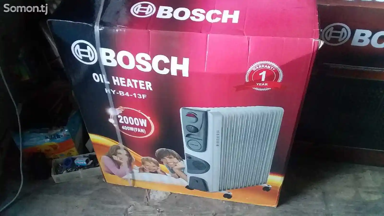 Масляный радиатор Bosch