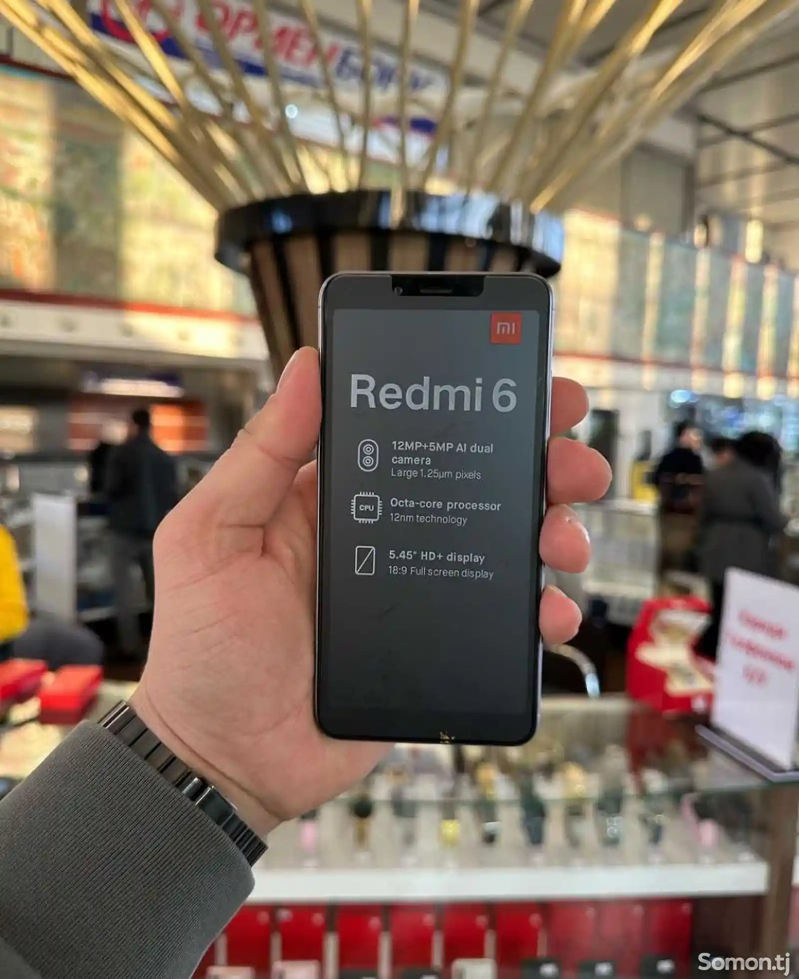 Xiaomi redmi 6-5