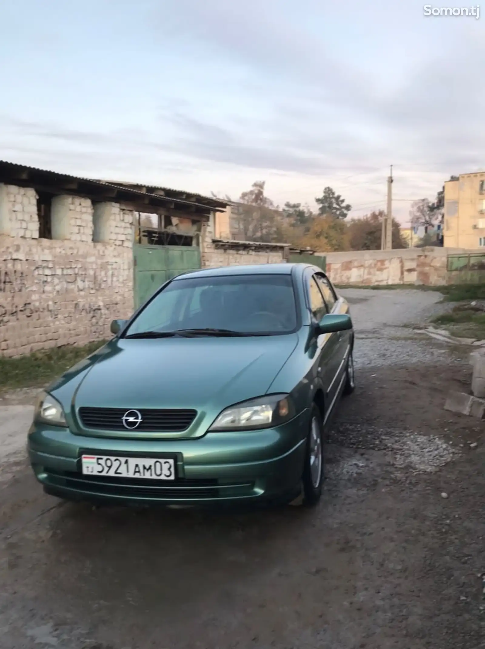 Opel Astra G, 2000-1