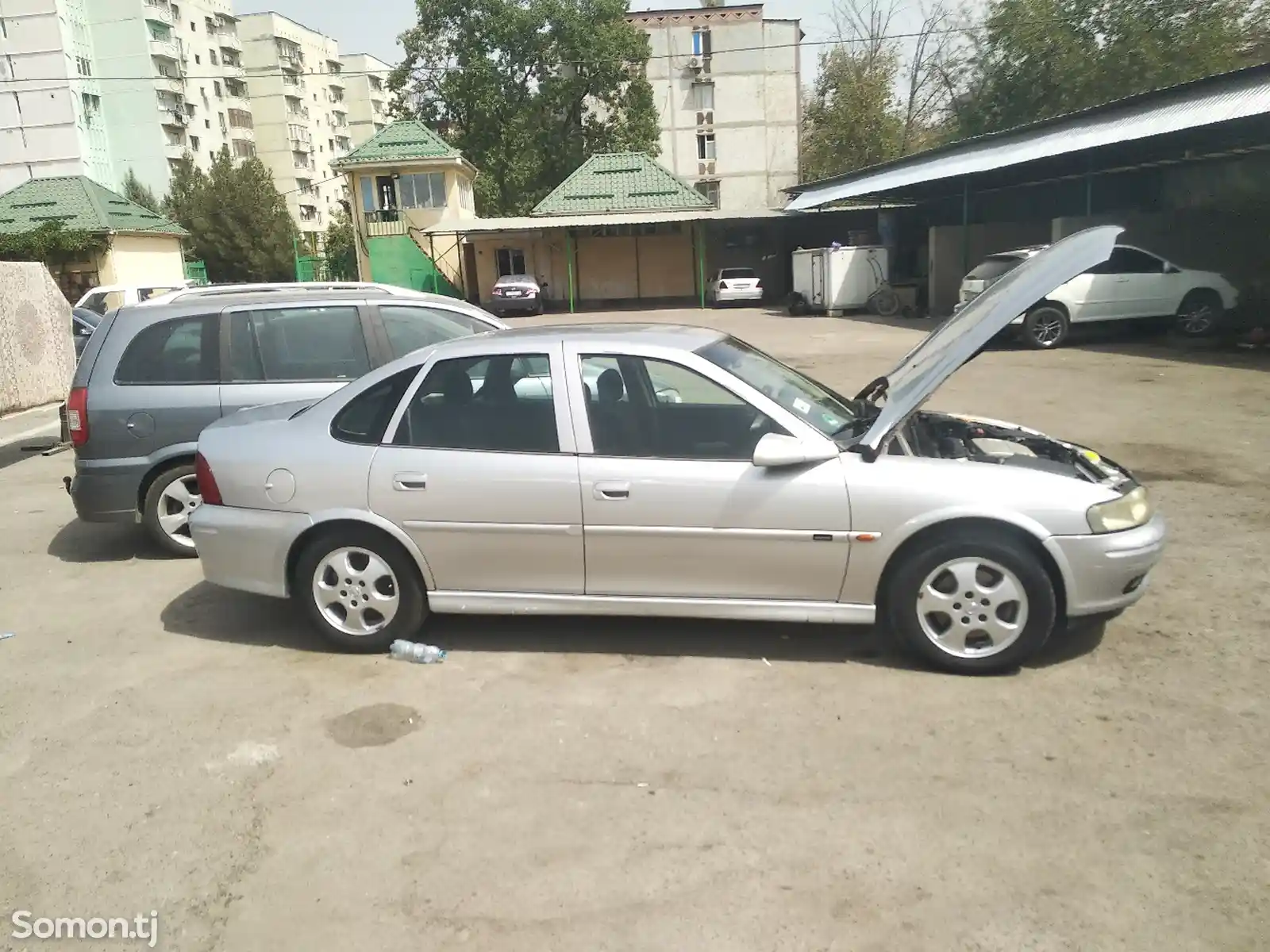 Opel Vectra B, 2000-6