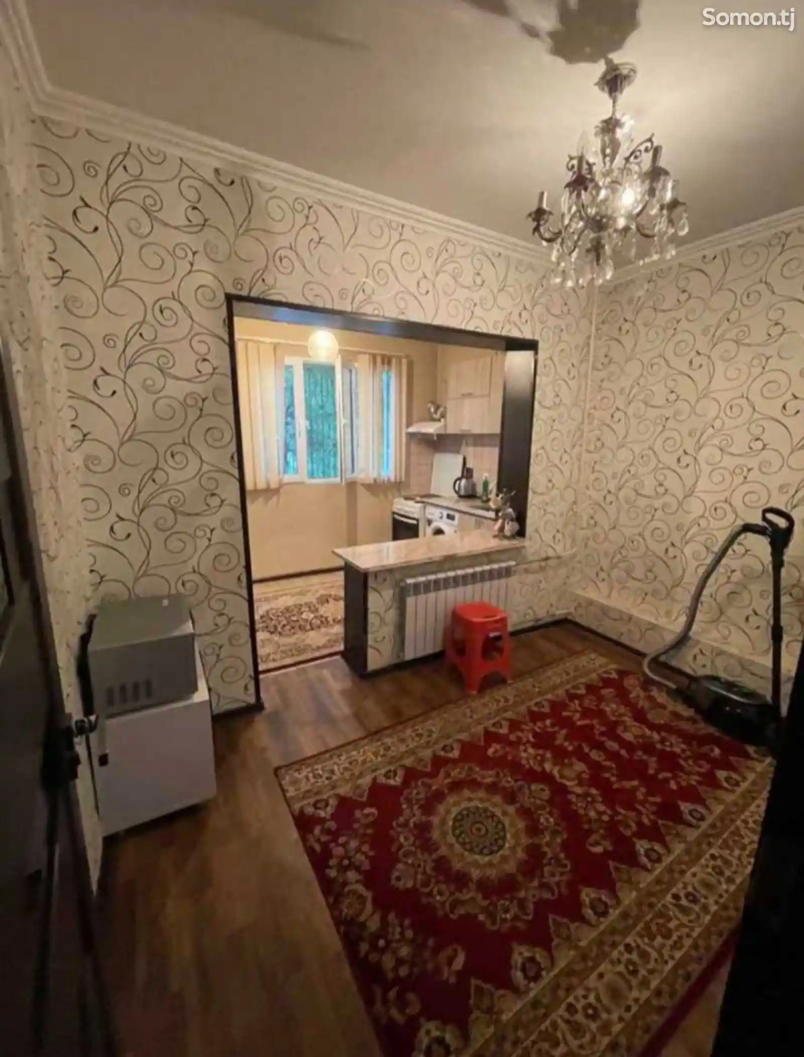 1-комн. квартира, 2 этаж, 60 м², 91мкр-1