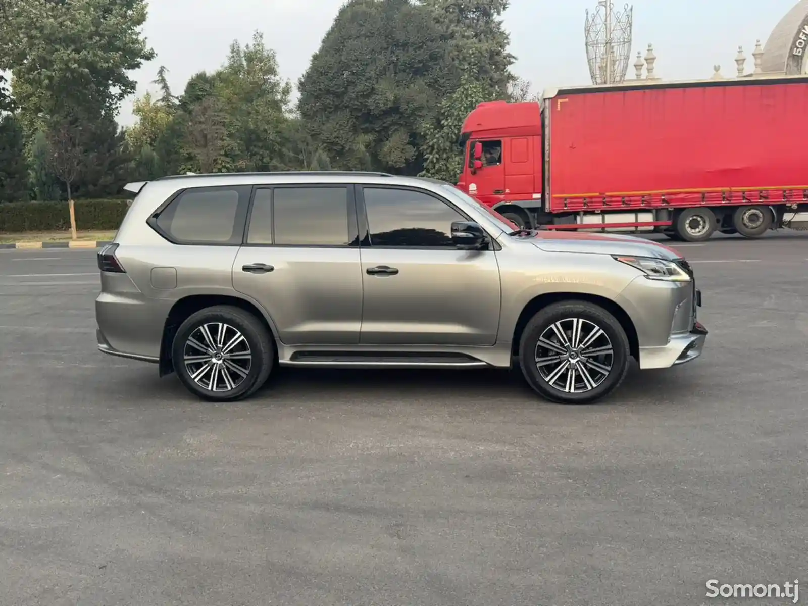 Lexus LX series, 2018-1