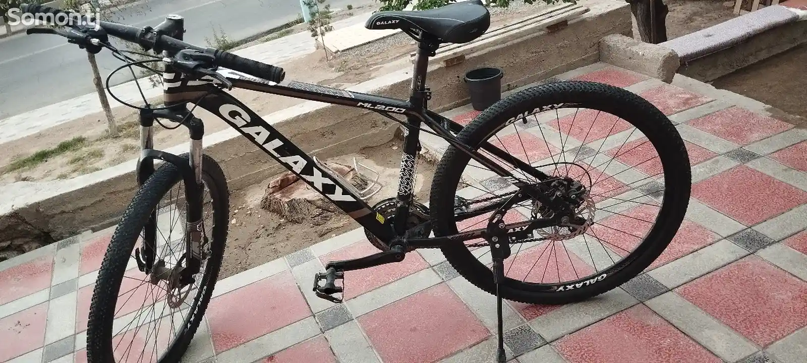 Велосипед Galaxy-1