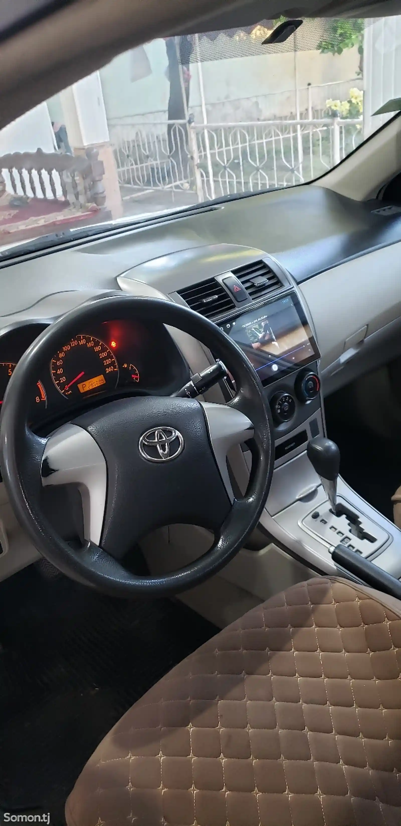 Toyota Corolla, 2012-7