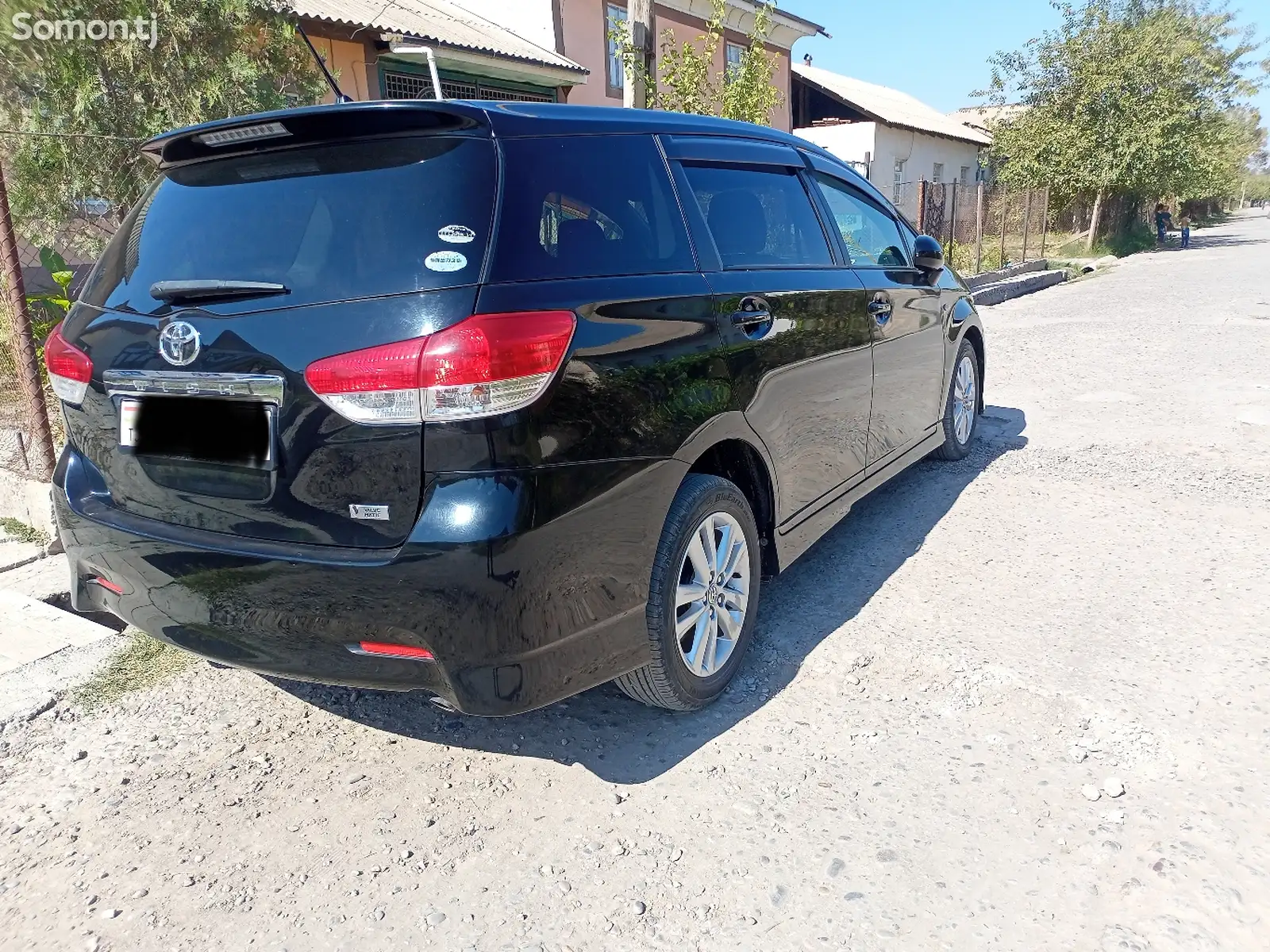 Toyota Wish, 2012-6