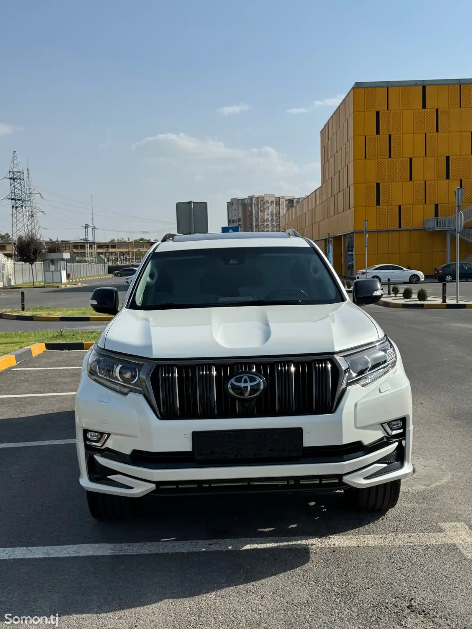 Toyota Land Cruiser Prado, 2022-1