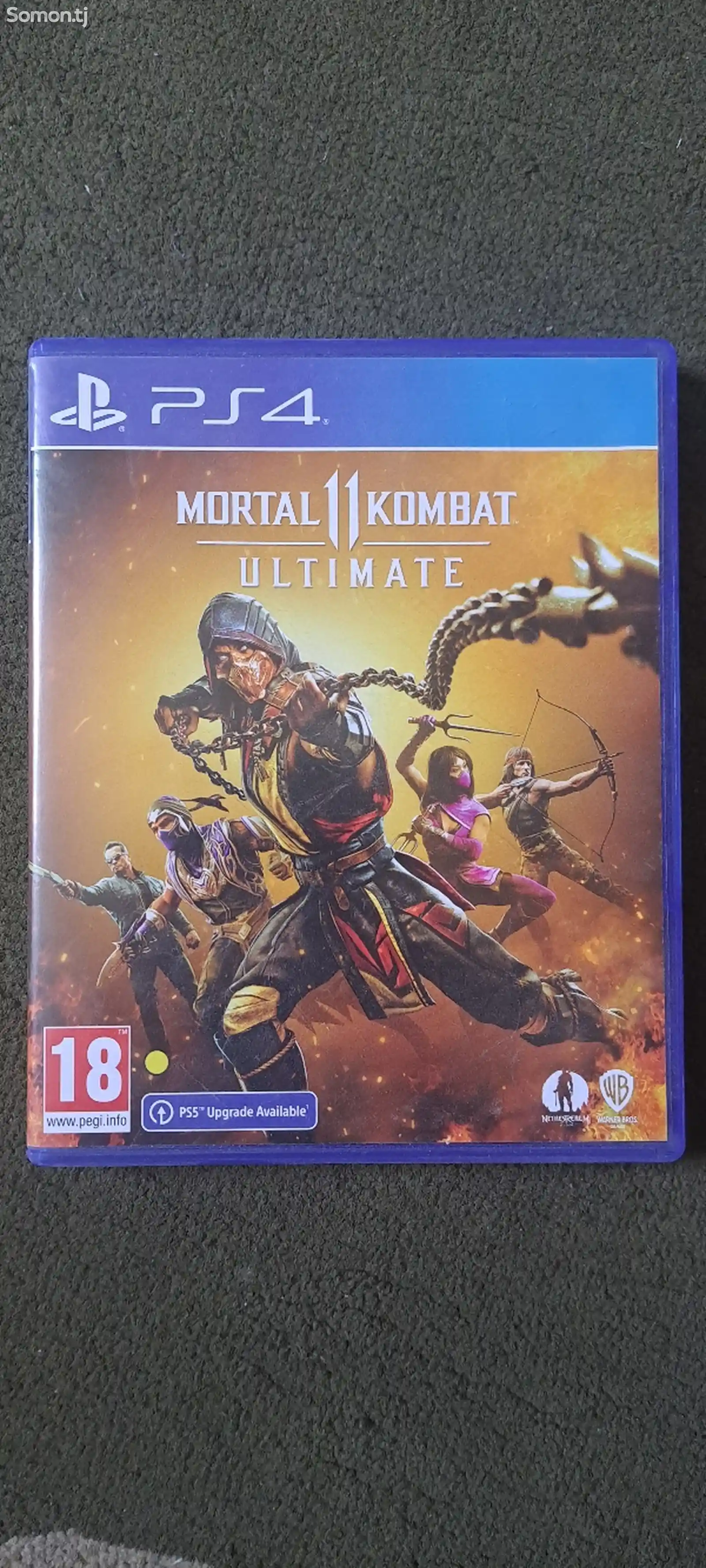 Игра Mortal Kombat 11 Ultimate Ps 4-5