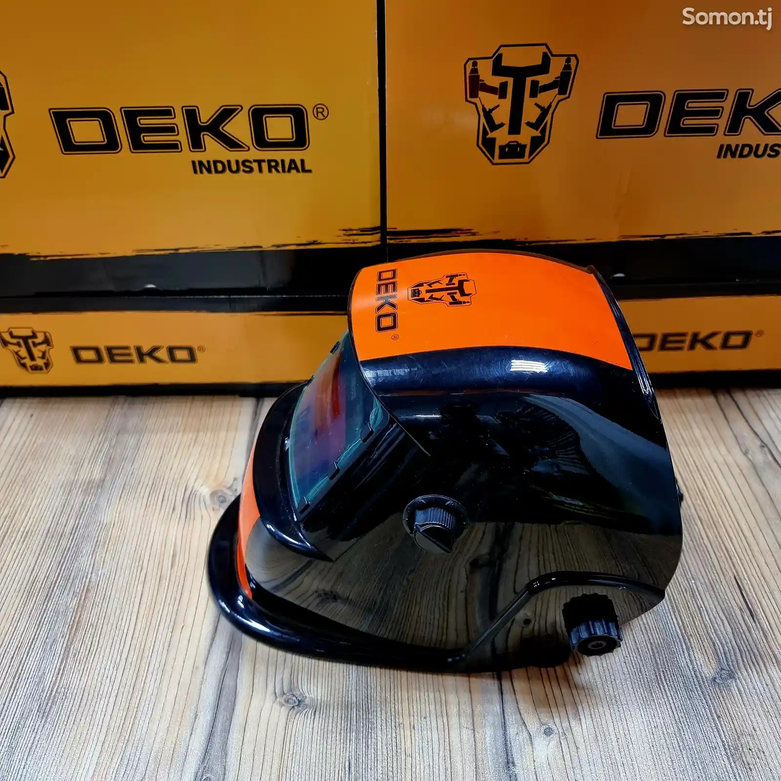 Сварочный шлем с автозатемнением DEKO DKMZ236-3