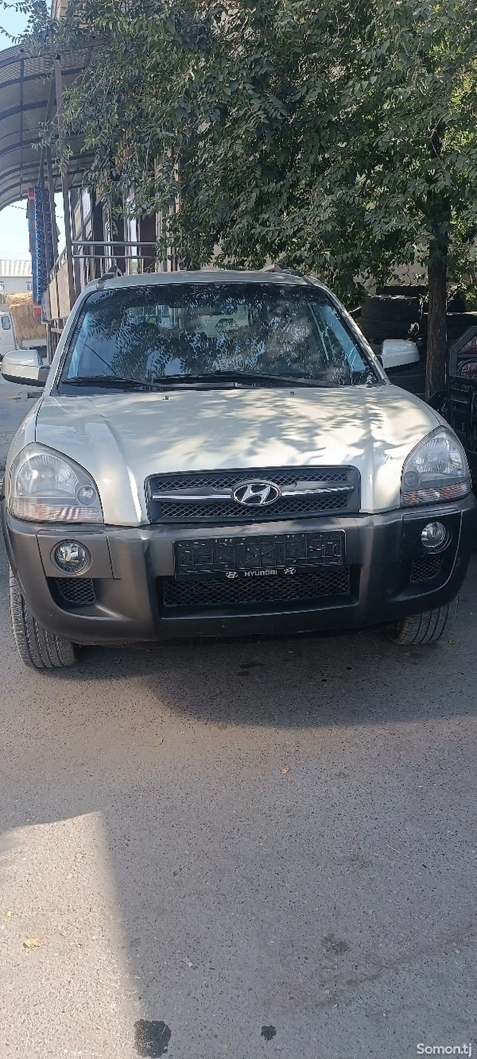 Hyundai Tucson, 2007-4