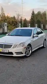 Mercedes-Benz E class, 2010-6