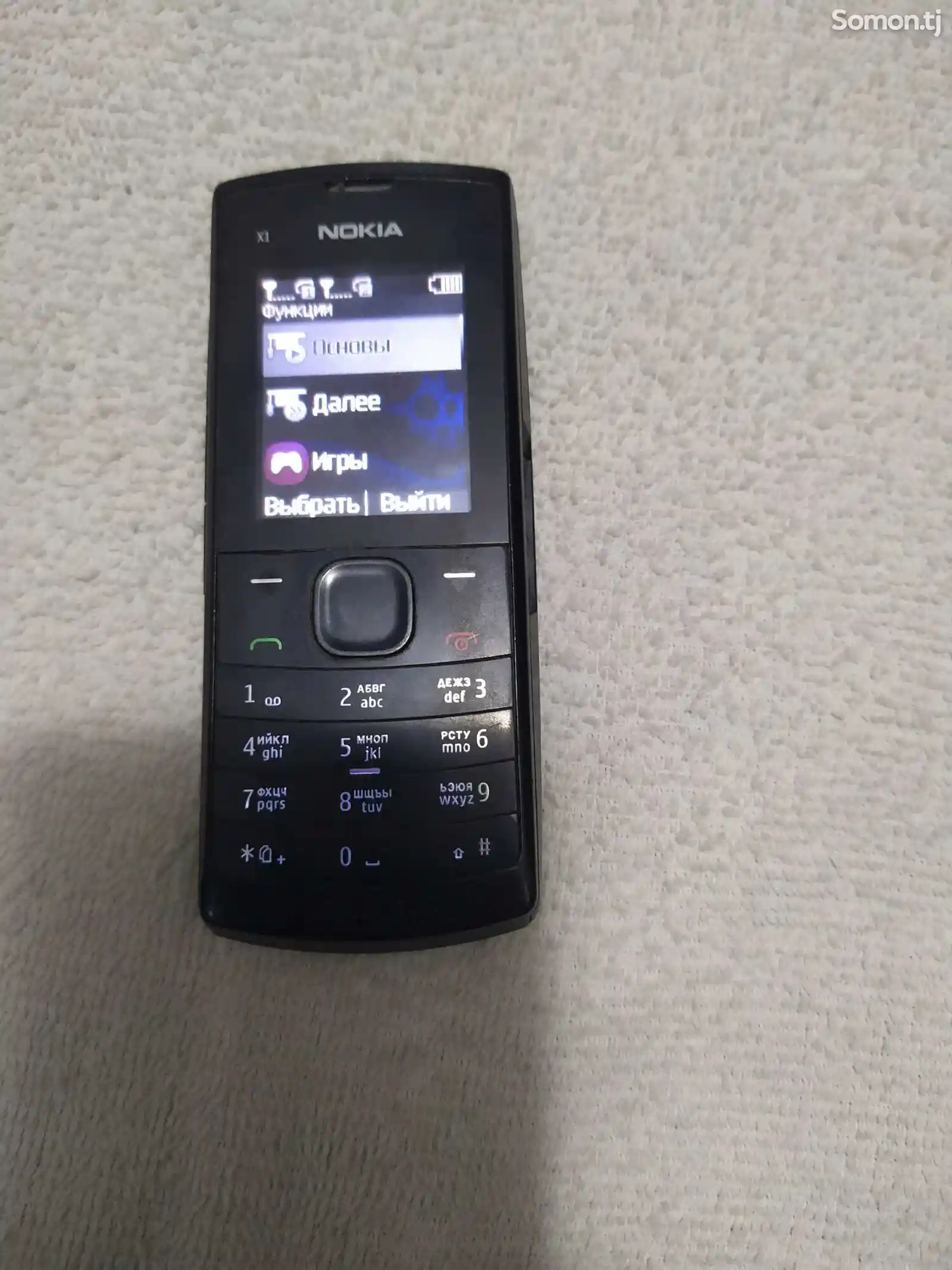 Телефон Nokia X1-3